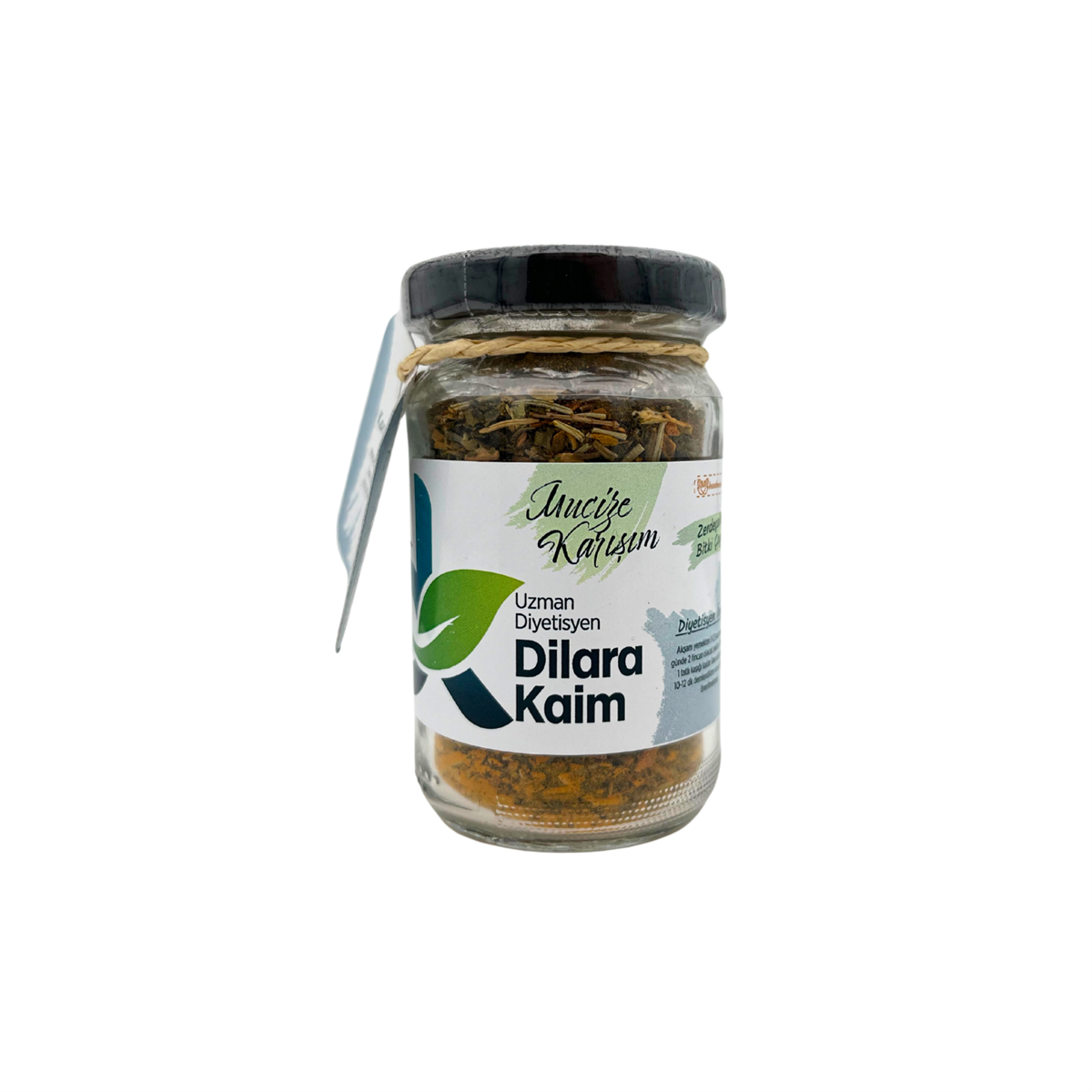 Mucize Zerdeçallı Karışım 40 Gr Uzm Diyetisyen Dilara Kaim