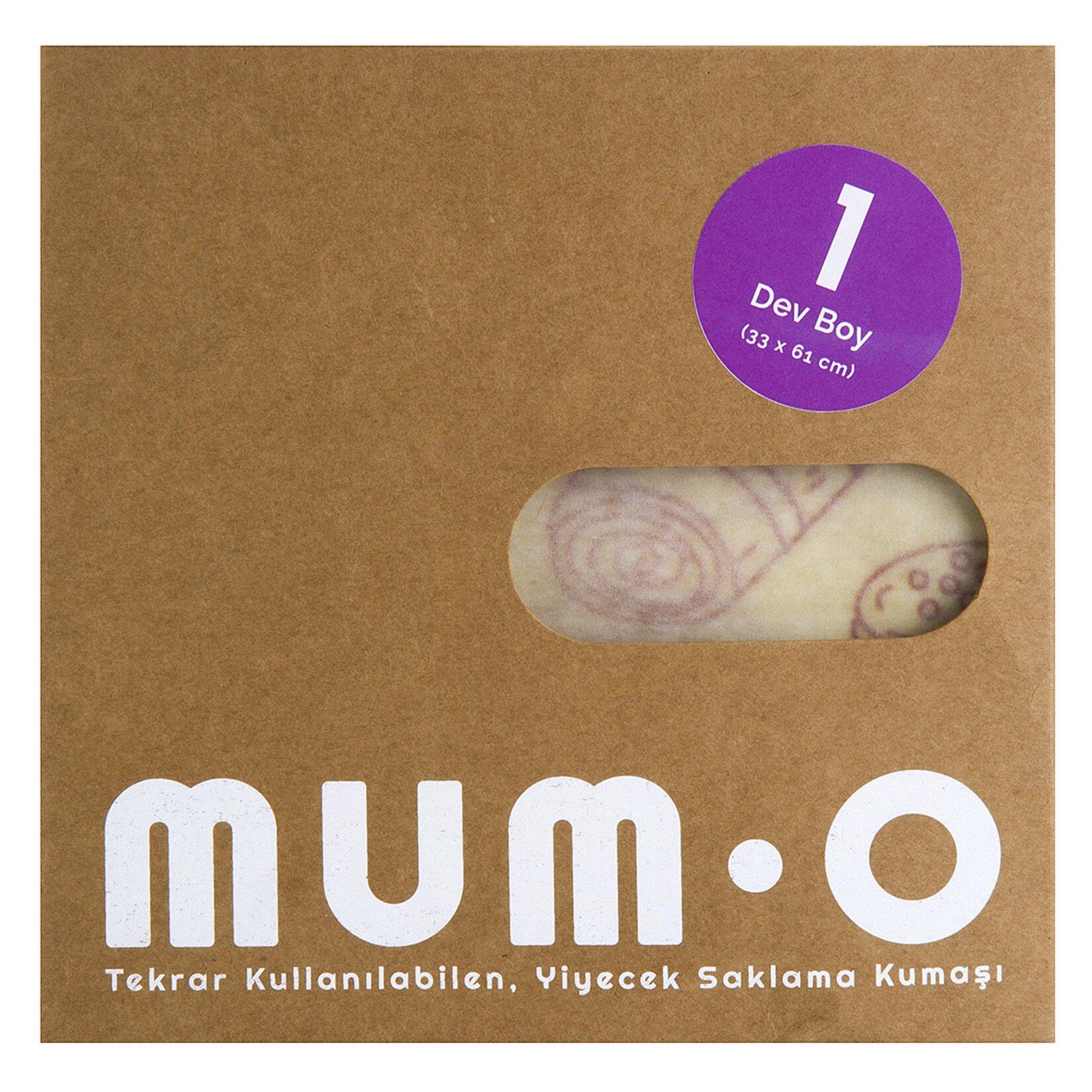 Mumo Doğal Poşet 1'li Dev BoyMumo