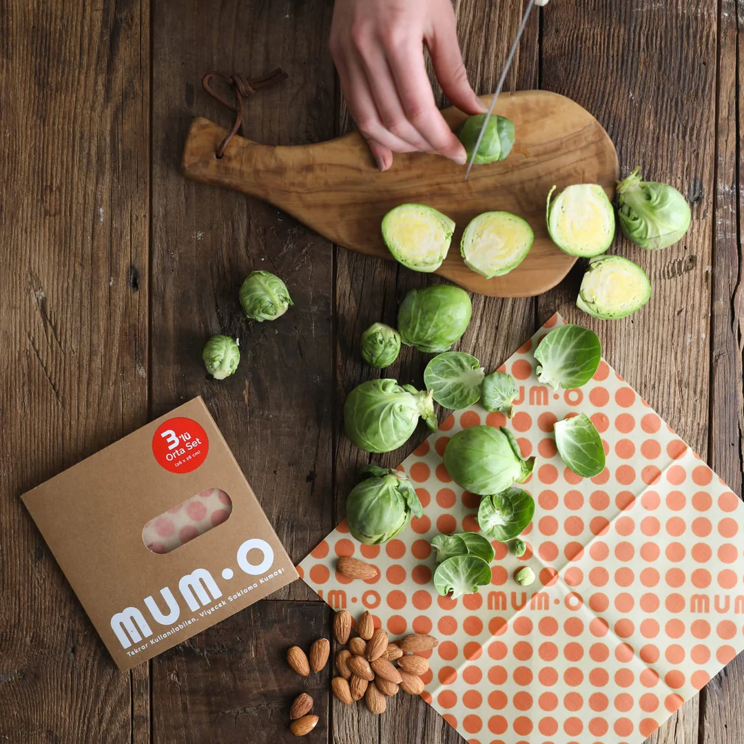 Mumo Doğal Poşet 3'lü Orta SetMumo