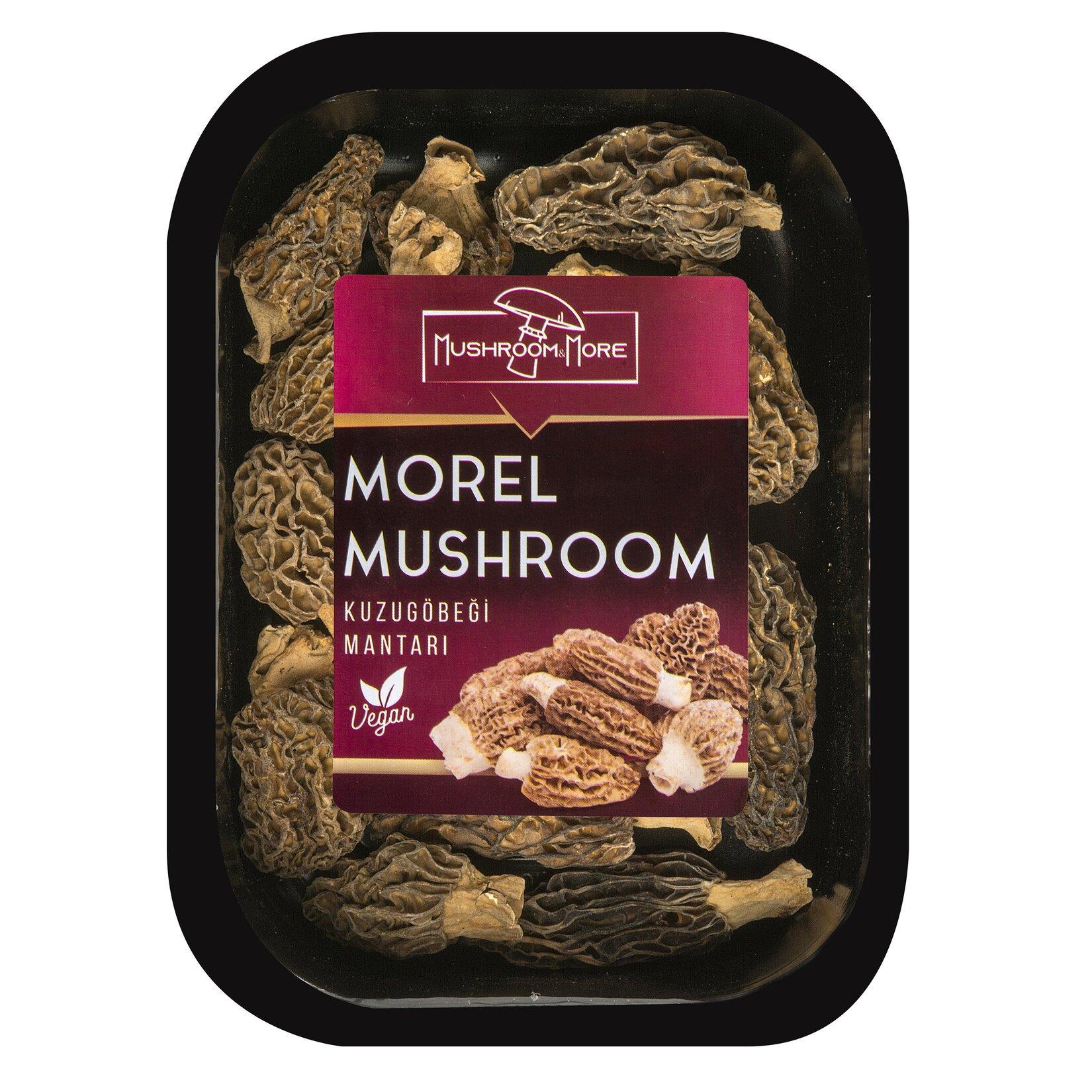 Mushroom&More Kurutulmuş Morel Mantarı 30 grMushroom&More