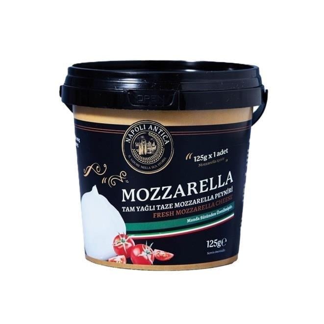 Napoli Antica Burrata (Manda) Tam Yağlı Taze Peynir 120grNapoli Antica