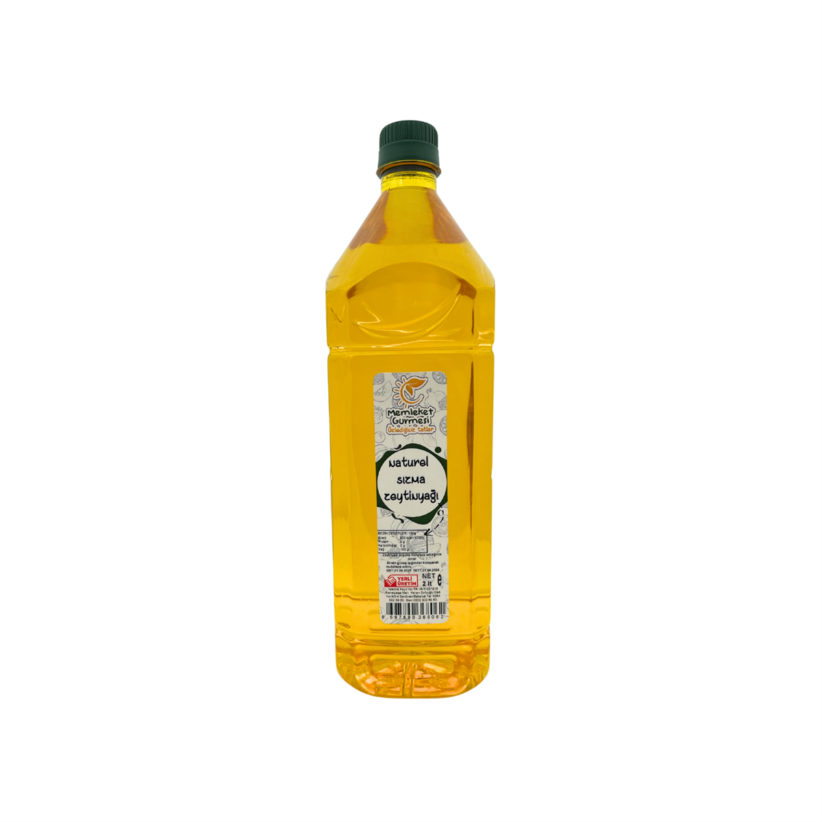 Naturel Sızma Zeytinyağı 2 lt MG