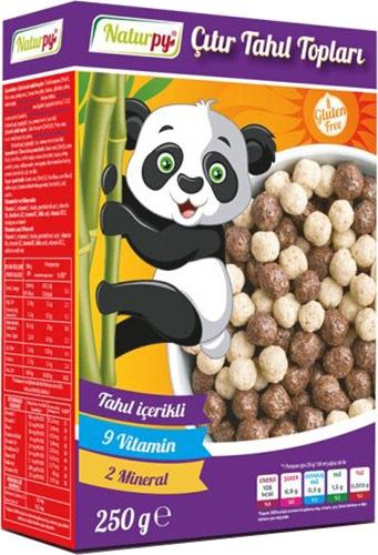 Naturpy Çıtır Tahıl Toparı 250 grNaturpy