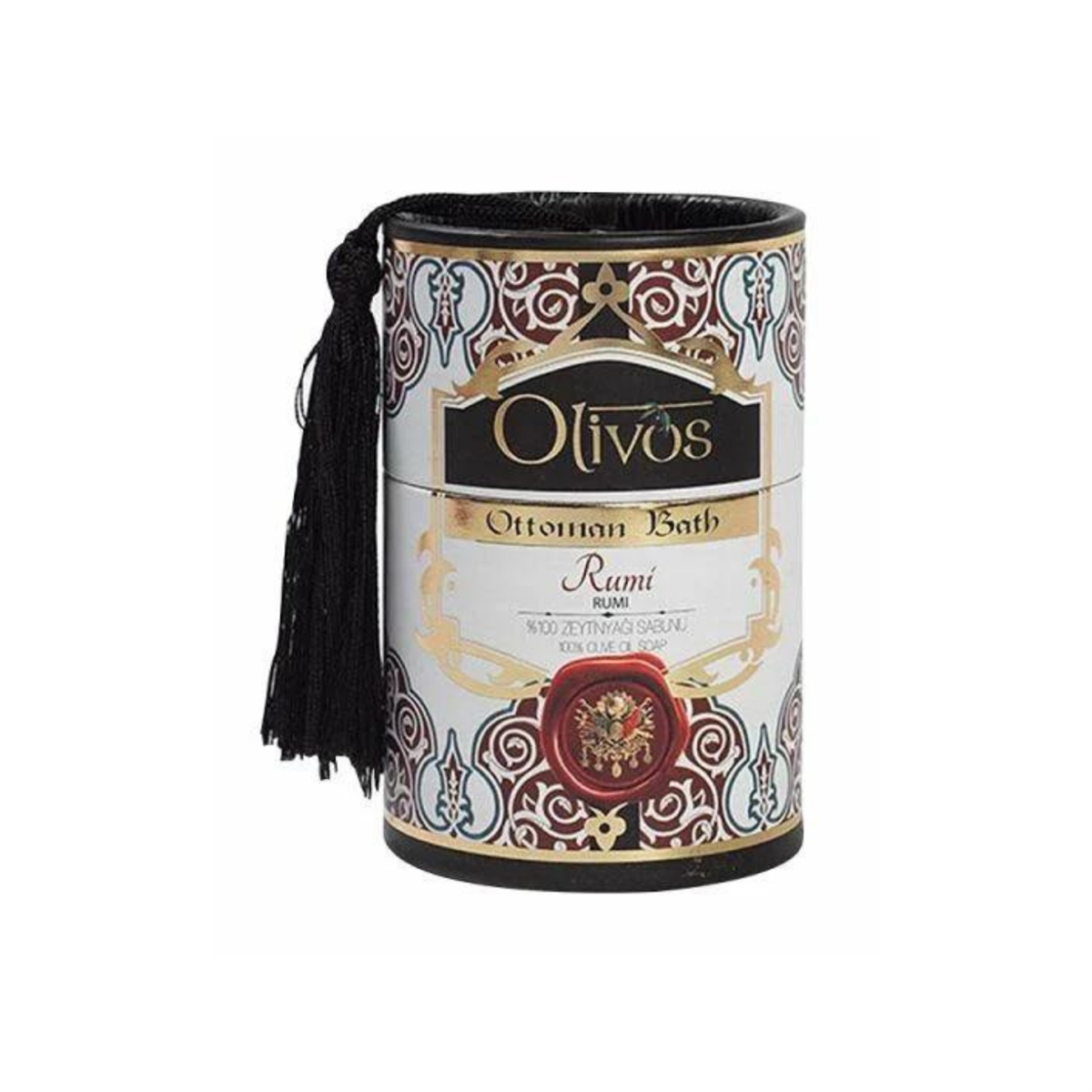Olivos Osmanlı Hamamı Serisi Rumi Zeytinyağı Sabunu 2x100 GR
