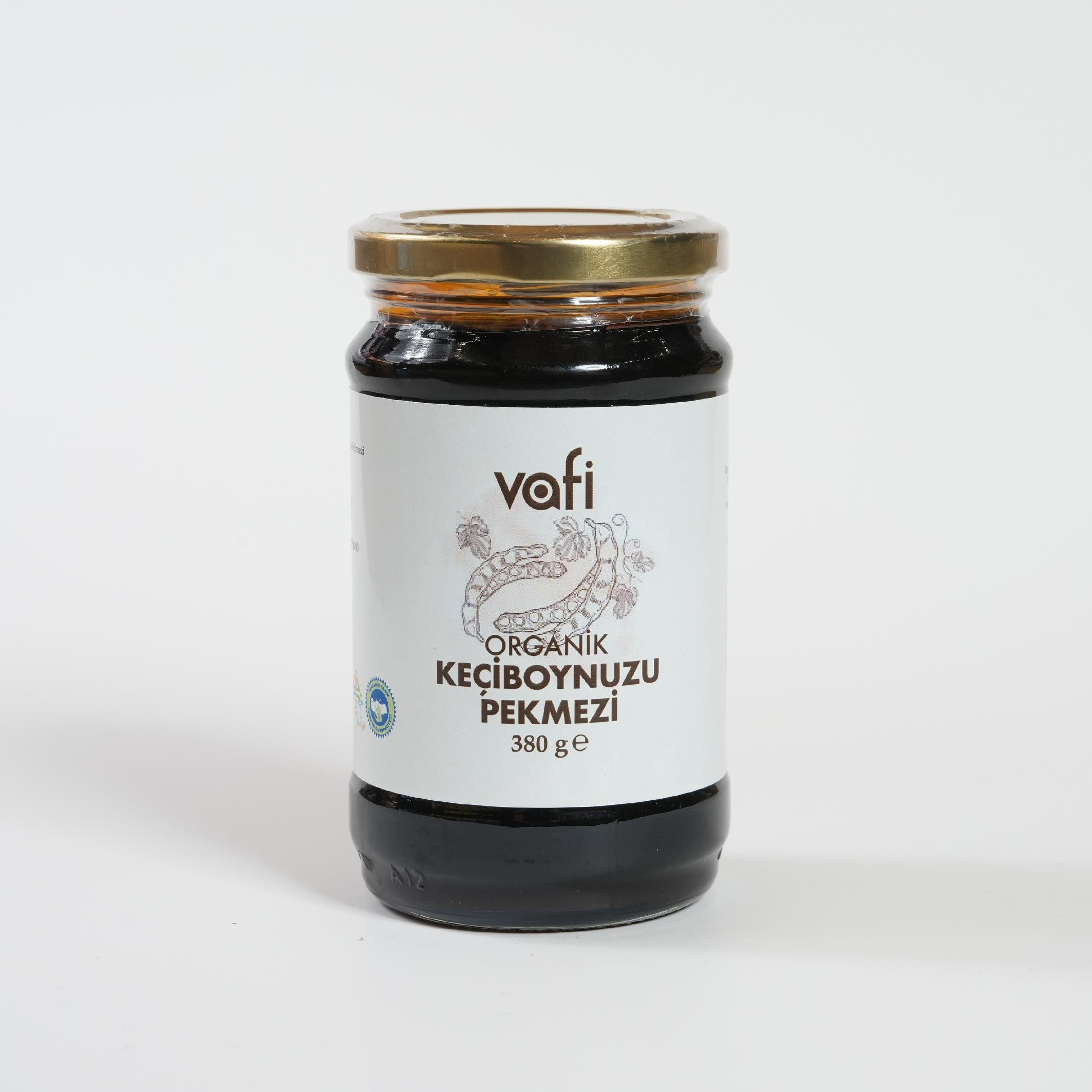 Organik Keçiboynuzu Pekmezi 380 gr MGMemleket Gurmesi