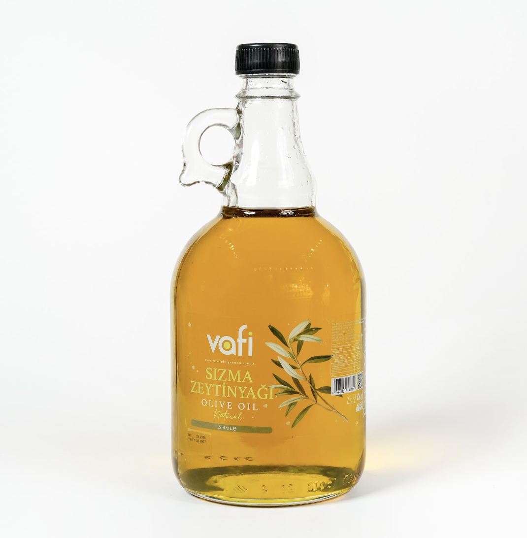 Organik Naturel Sızma Zeytinyağı 1 lt MGMemleket Gurmesi