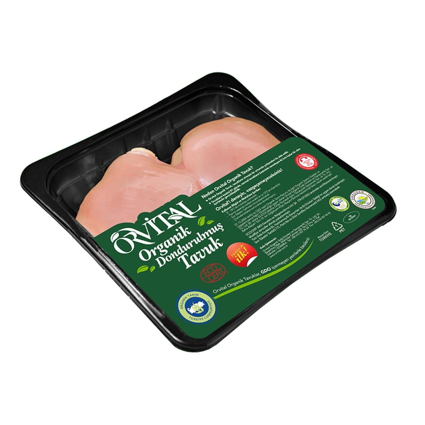 Orvital Organik Donuk Bonfile 450 grOrvital