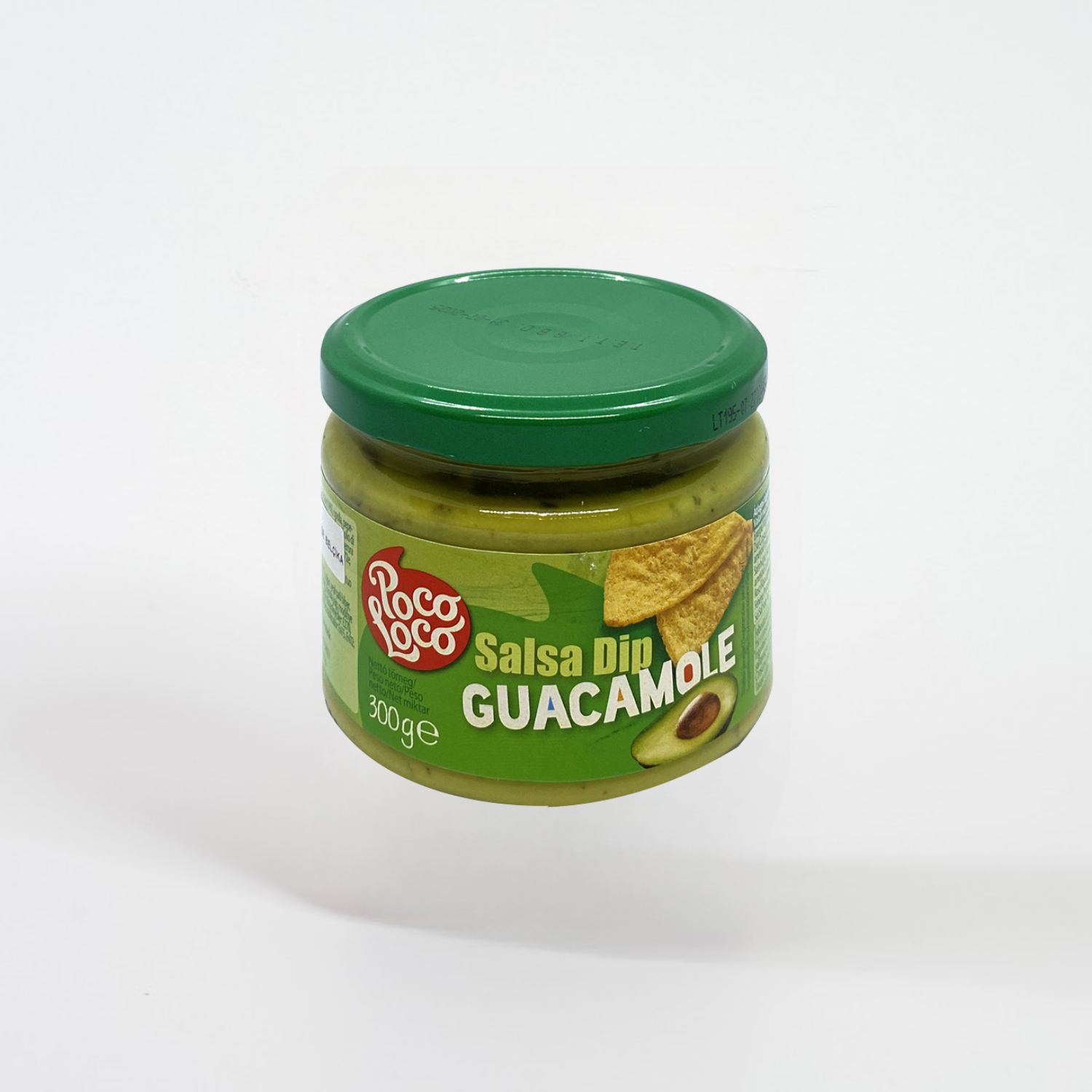 Poco Loco Salsa Dip Sos Guacamole 300 grPoco Loco