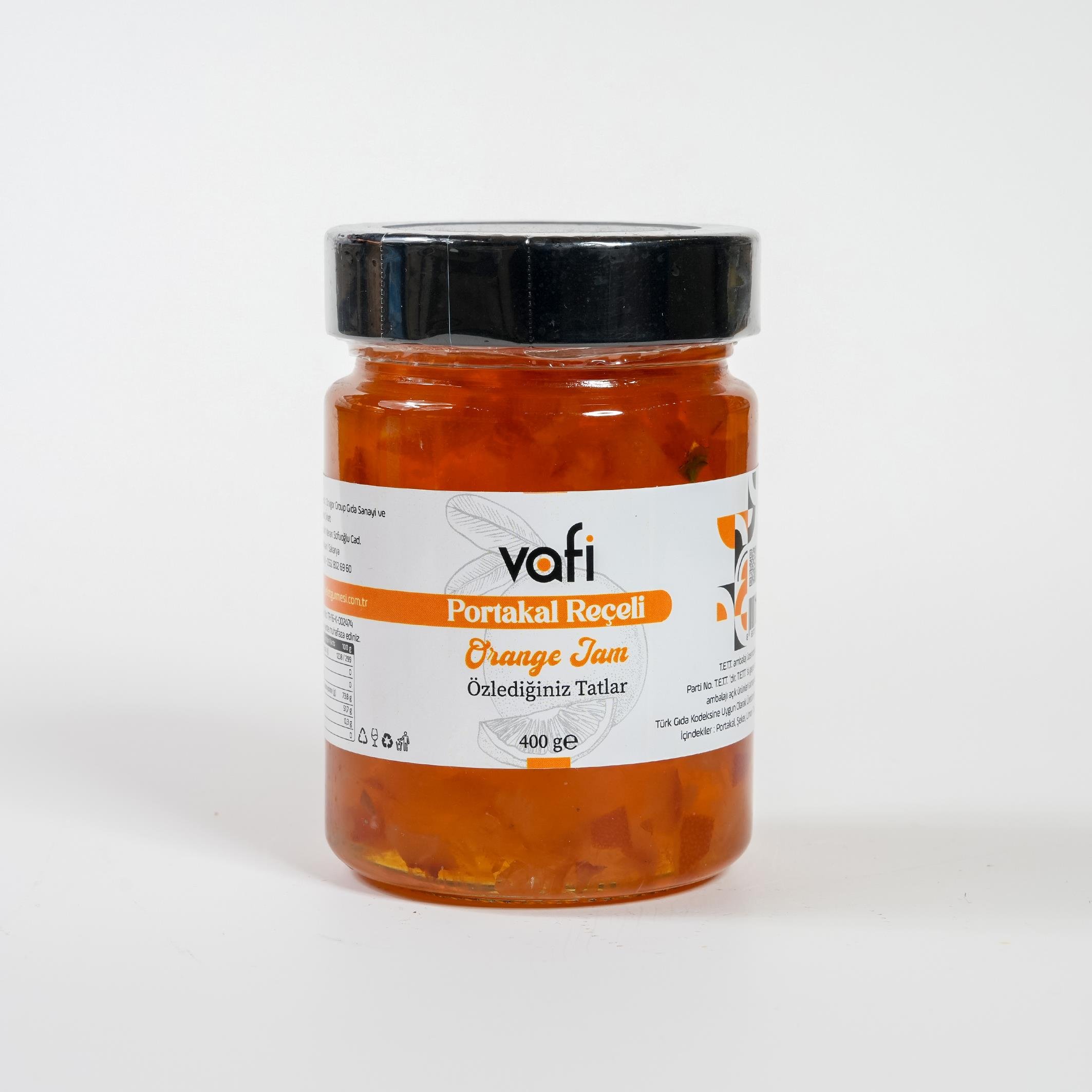 Portakal Reçeli 400 gr MGMemleket Gurmesi