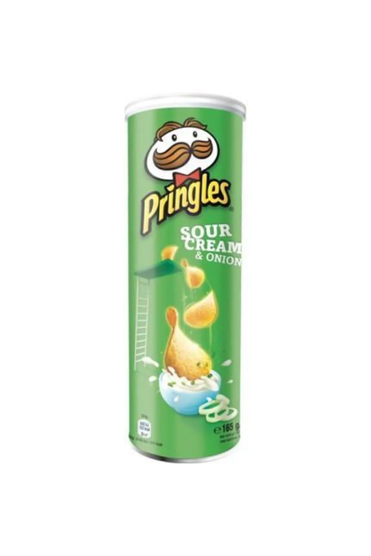 Pringles Sour Cream Onion 165 grPringles