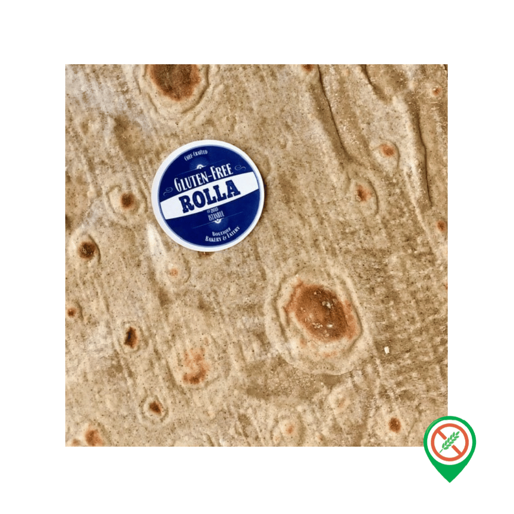 Rolla Glutensiz Karabuğdaylı Rustik Lavaş 5x65 grRolla