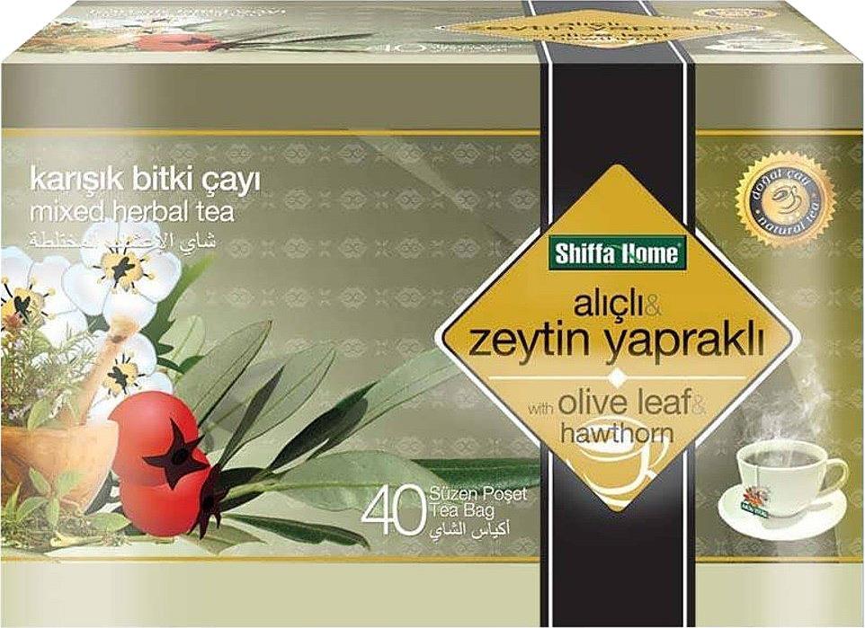 Shiffa Home Karışık Bitki Çayı Alıçlı Zeytin Yapraklı 40 lıShiffa Home