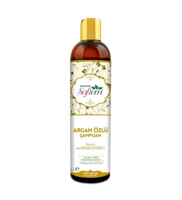 Softem Argan Özlü Şampuan 400mlSoftem