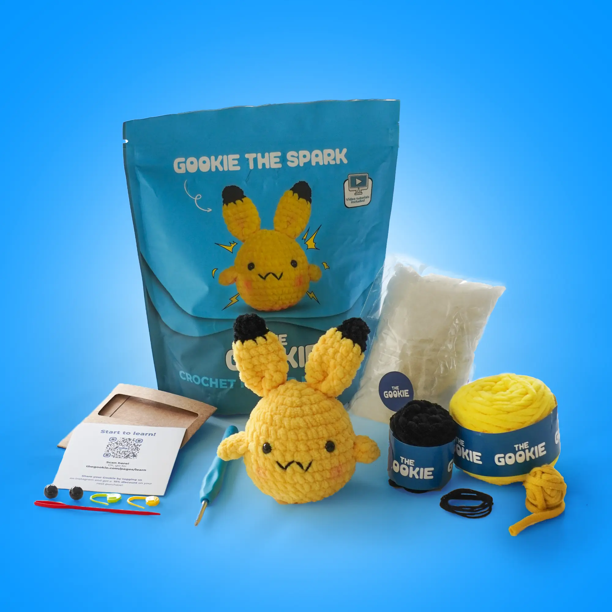 The Gookie Spark Tığ KitiThe Gookie