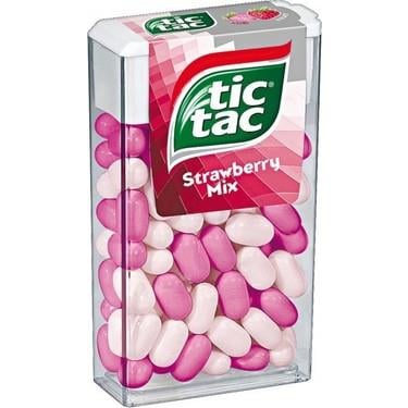 Tic Tac Strawberry Mix 18 grTic Tac