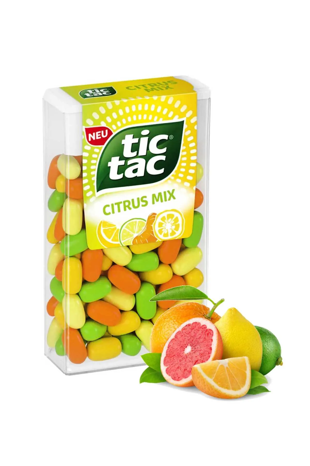 Tictac Cıtrus Mix18 grTic Tac