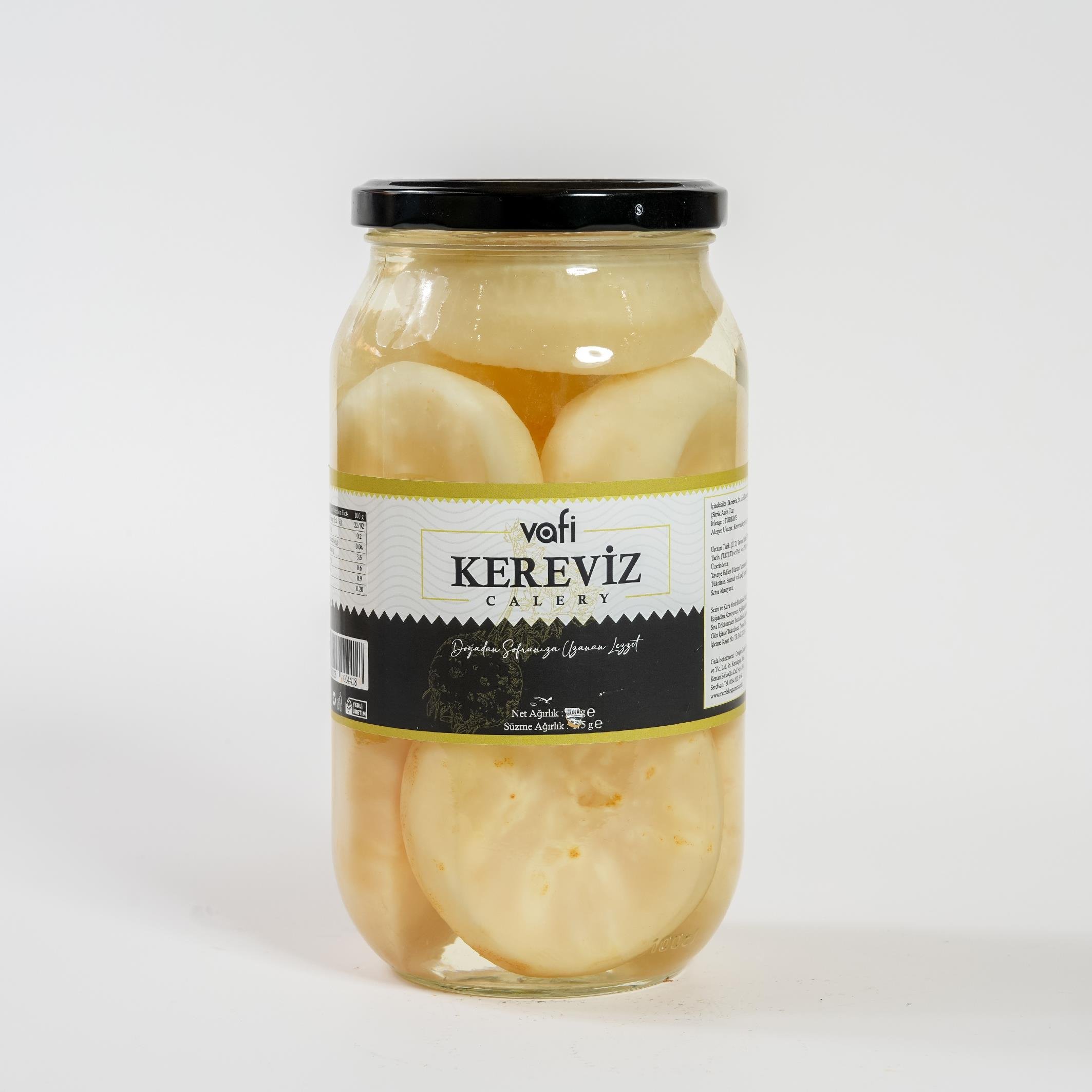 TL Kereviz Konservesi 800 gr (1000 cc) MGMemleket Gurmesi