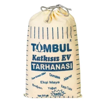 Tombul tatlı tarhana 500 grEGE TARIM ORGANİK