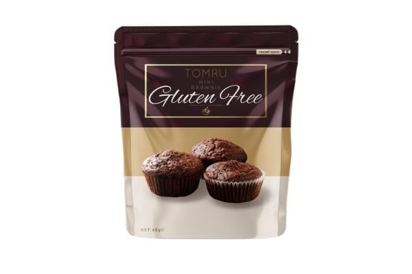 Tomru Glutensiz Dolgulu Mini Brownie 60 grESENGÜL BUDAK