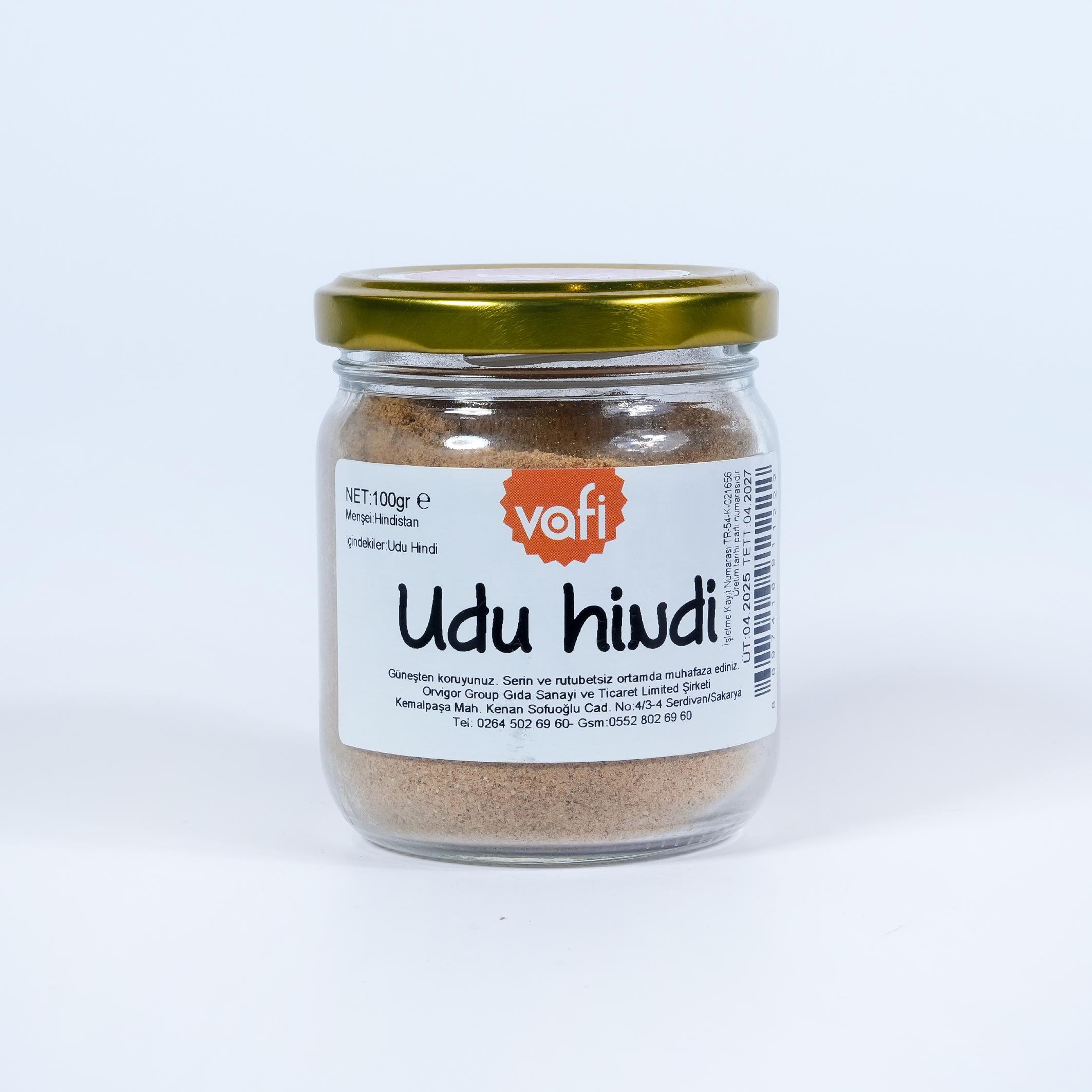 Udu Hindi Tozu 100 grMemleket Gurmesi