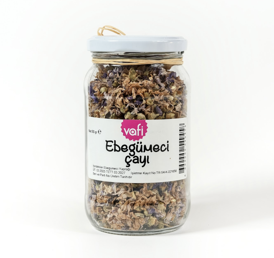 Vafi Çay Serisi Ebegümeci 50 grMemleket Gurmesi
