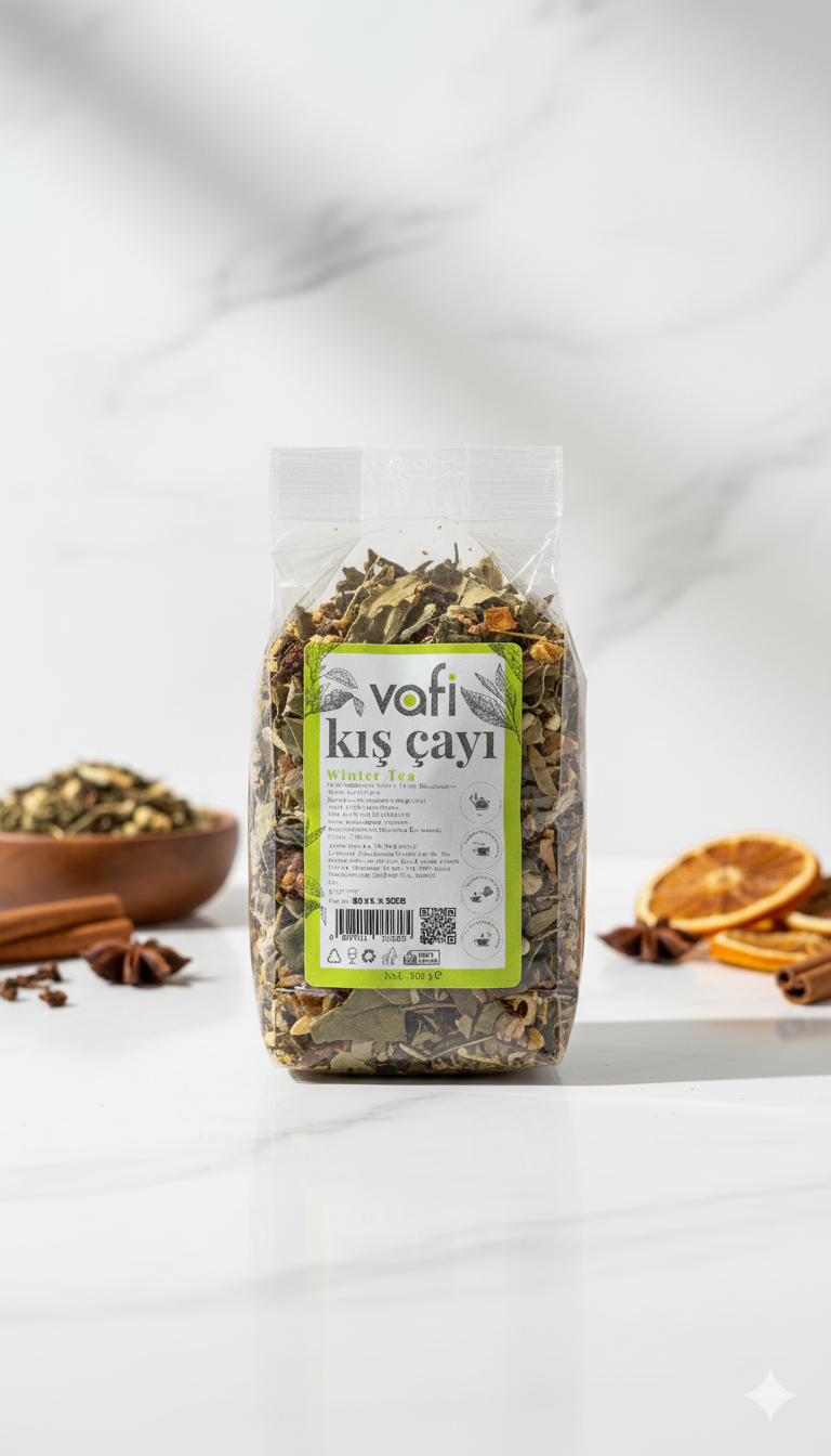 Vafi Çay Serisi Kış Çayı 120 grVafi