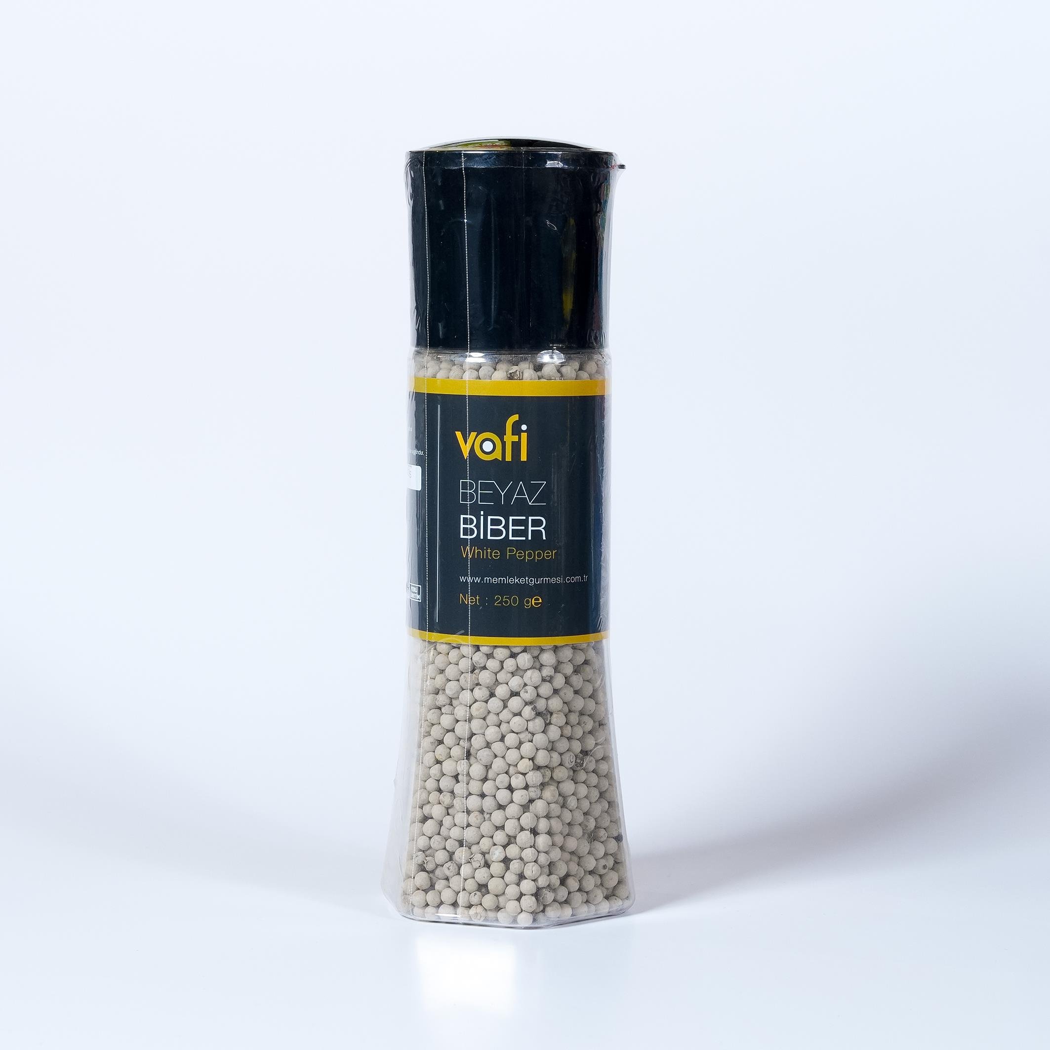 Vafi Değirmen Kapak Serisi Beyaz Biber 250 grVafi