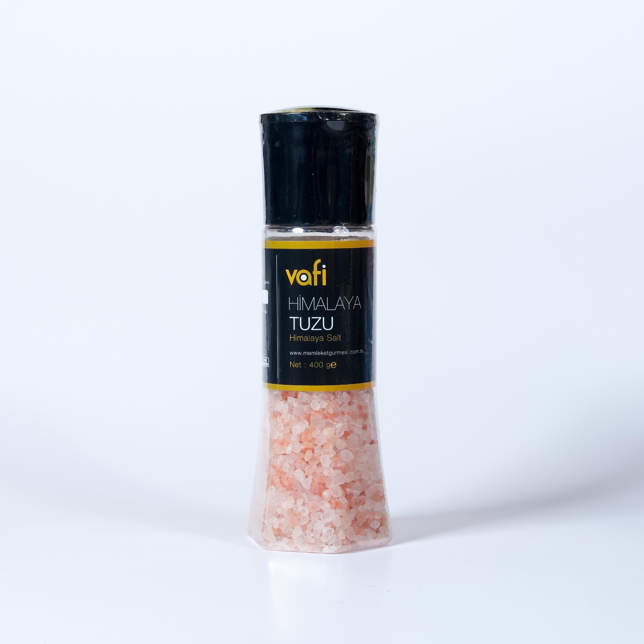 Vafi Değirmen Kapak Serisi Himalaya Tuzu 400 grVafi