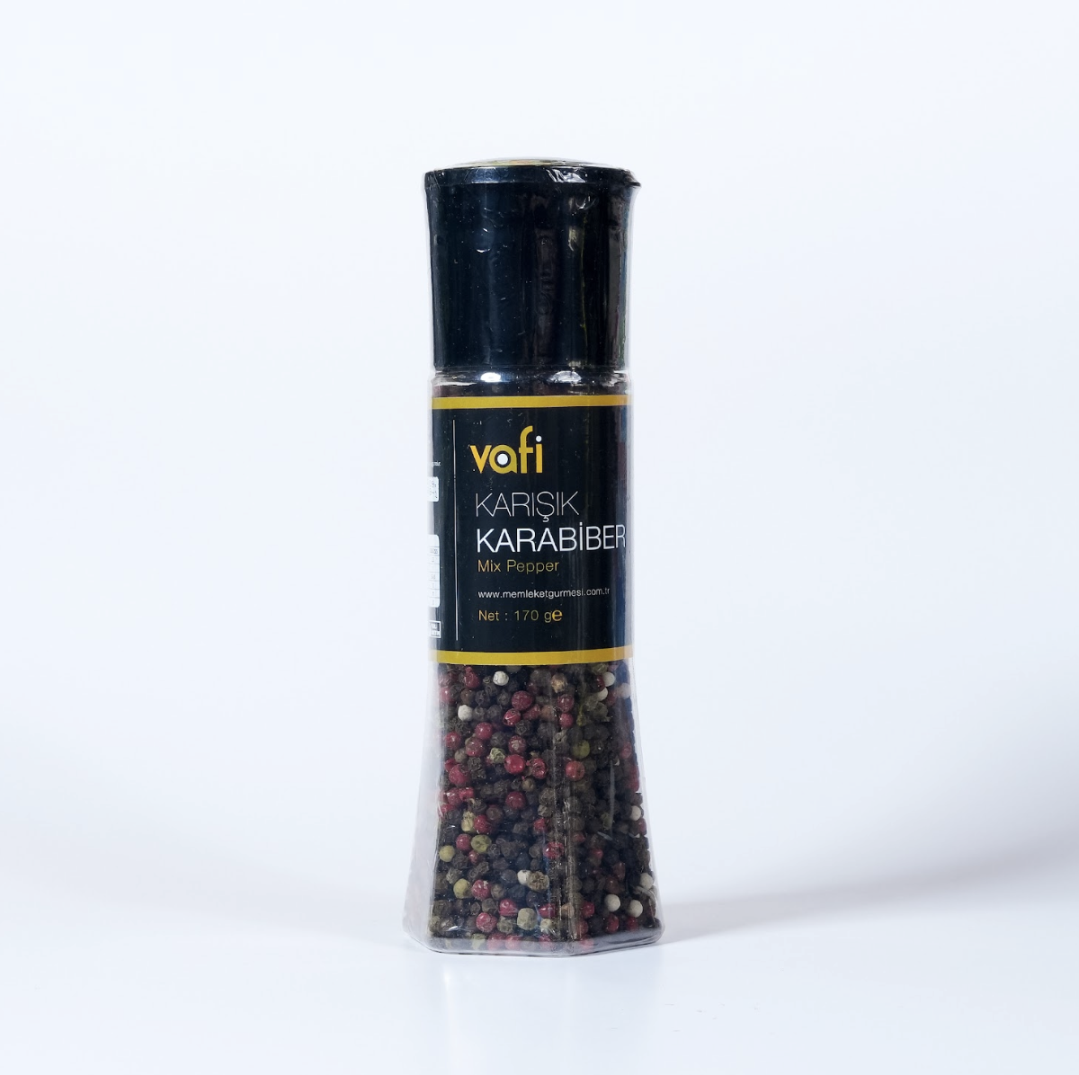 Vafi Değirmen Kapak Serisi Karışık Karabiber 170 grVafi