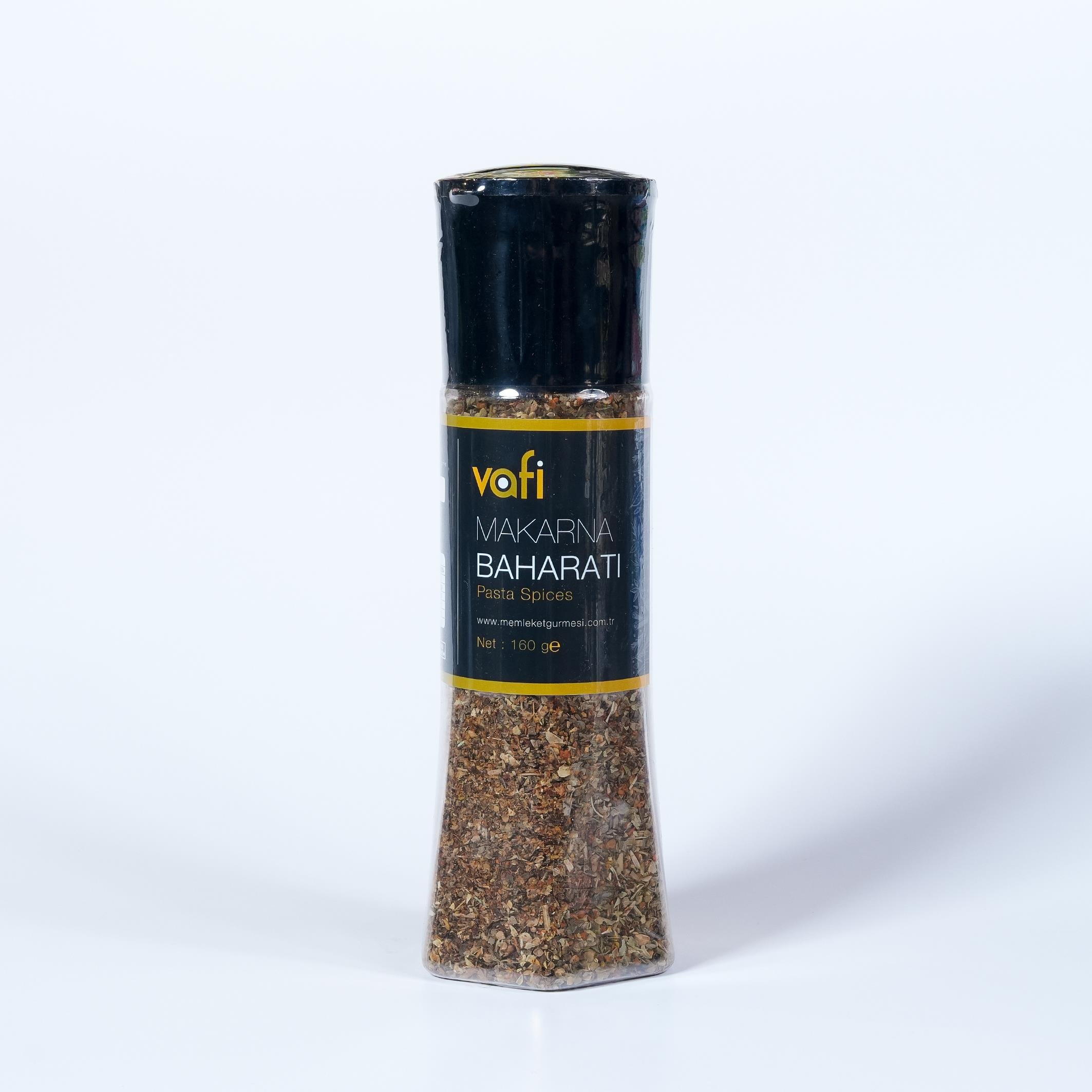 Vafi Değirmen Kapak Serisi Makarna Baharatı 160 grVafi