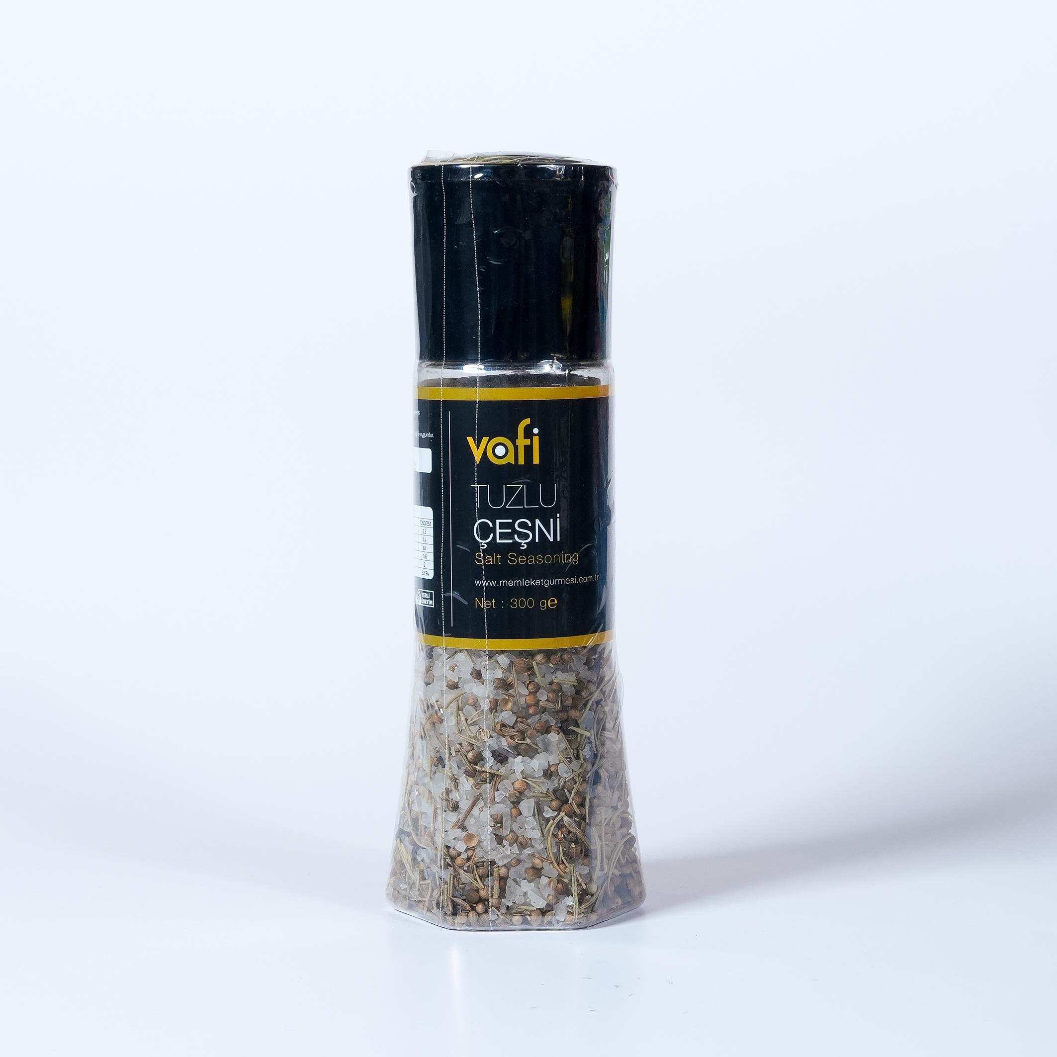 Vafi Değirmen Kapak Serisi Tuzlu Çeşni 300 grVafi