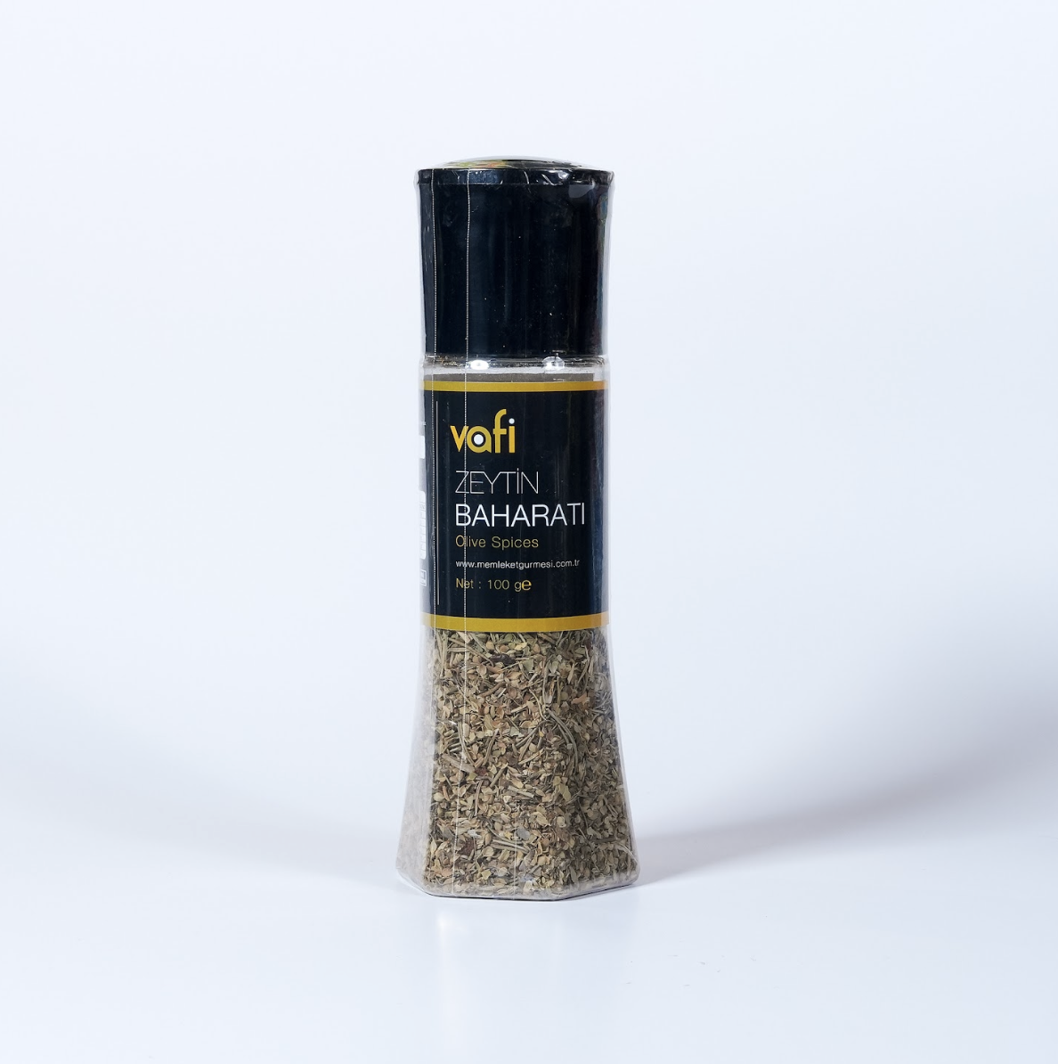 Vafi Değirmen Kapak Serisi Zeytin Baharatı 100 grVafi