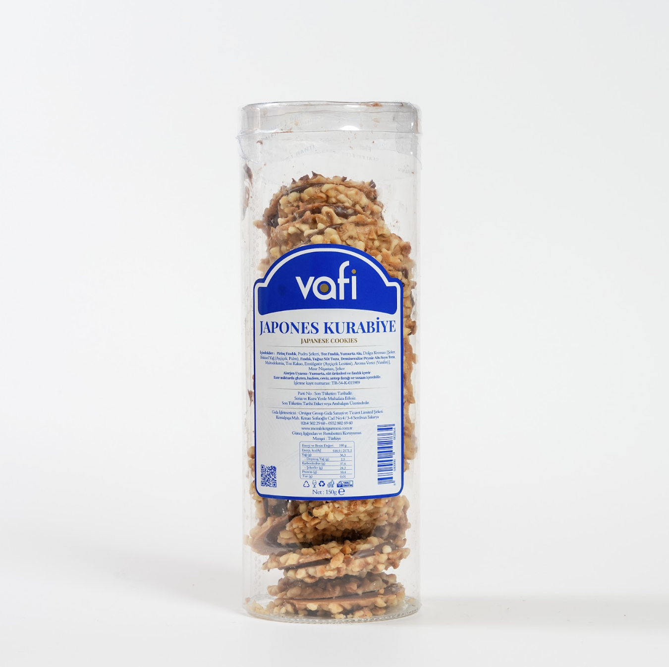 Vafi Japon KurabiyesiVafi