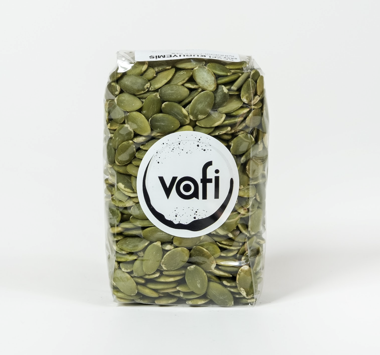 Vafi Kuruyemiş Serisi Çiğ İç Kabak Çekirdeği 200 grMemleket Gurmesi