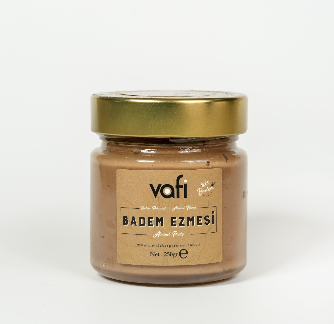 Vafi Parçacıklı Badem Ezmesi 250 grMemleket Gurmesi