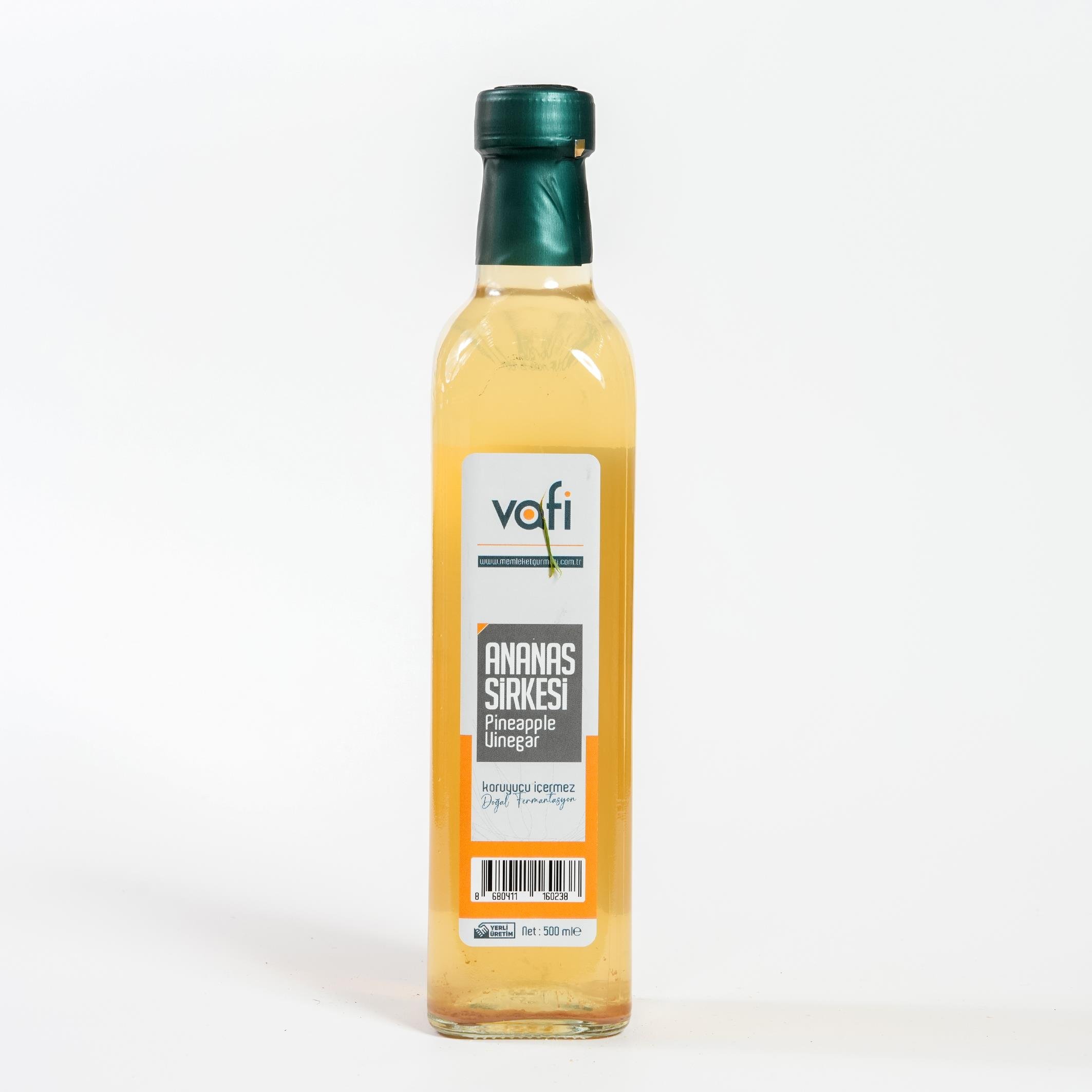 Vafi Sirke Serisi Ananas Sirkesi 500 mlMemleket Gurmesi