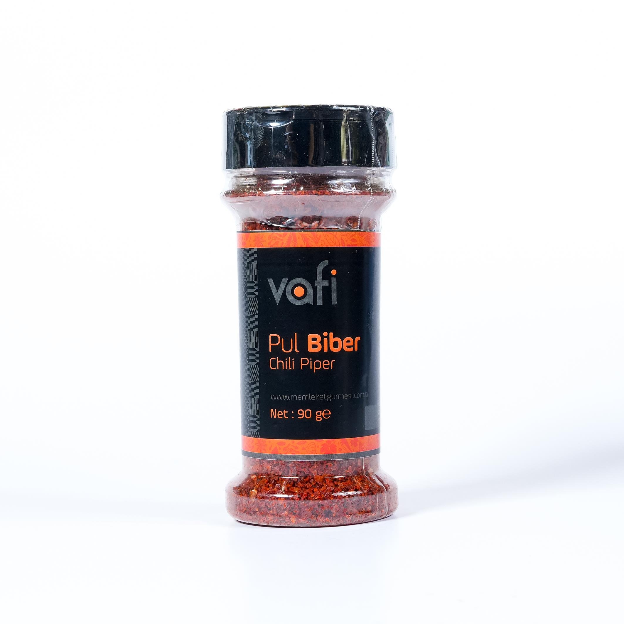 Vafi Tuzluk Kapak Pul Biber 90 grVafi