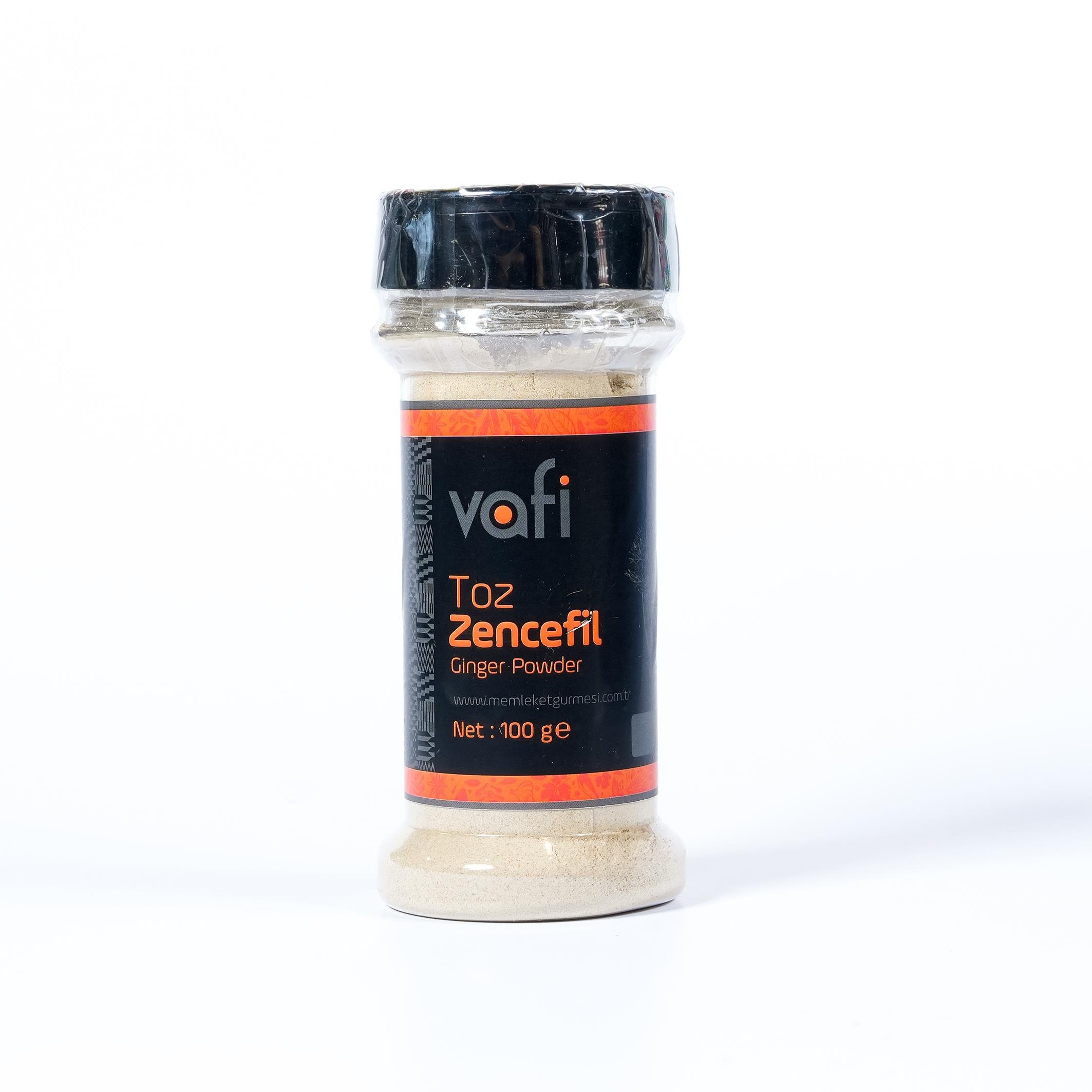 Vafi Tuzluk Kapak Toz Zencefil 100 grVafi