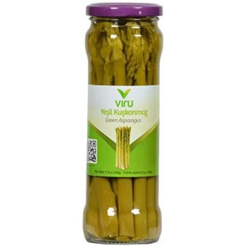Viru Beyaz Kuşkonmaz Konservesi 330 grViru
