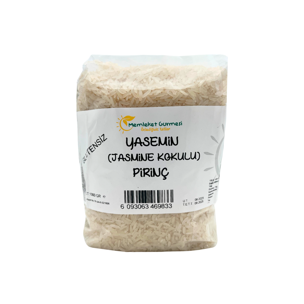 Yasemin (jasmine) Kokulu Pirinç