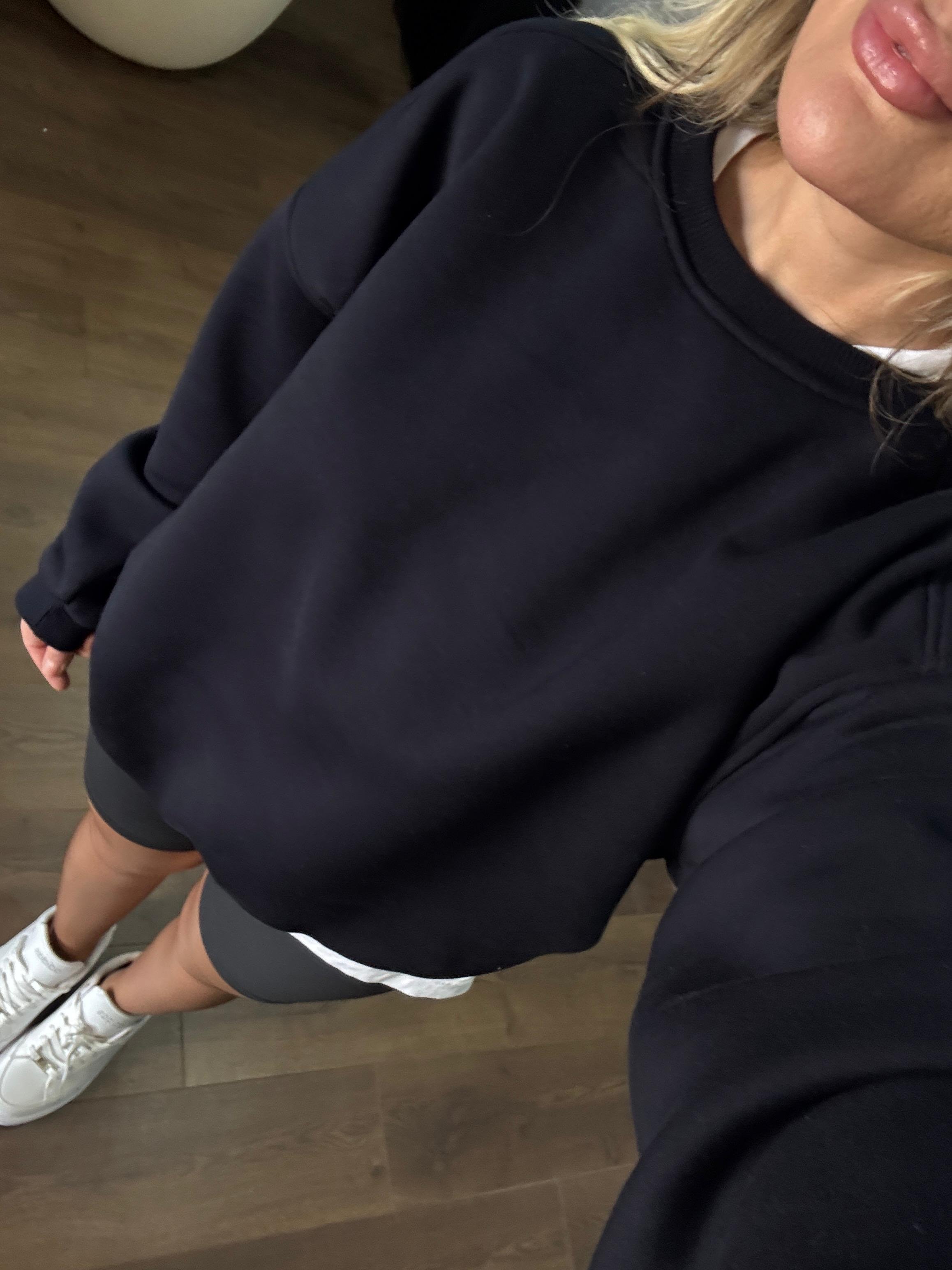 3 İPLİK ŞARDONLU  SWEAT 