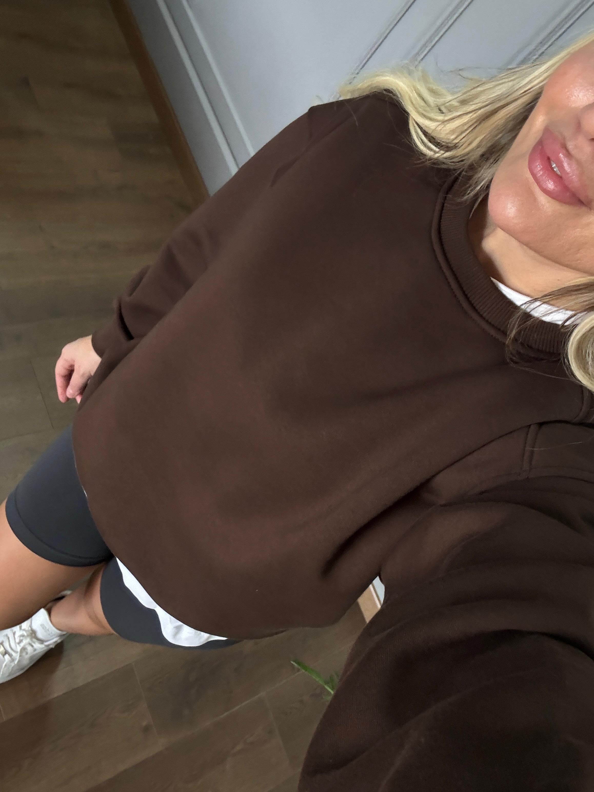 3 İPLİK ŞARDONLU  SWEAT 