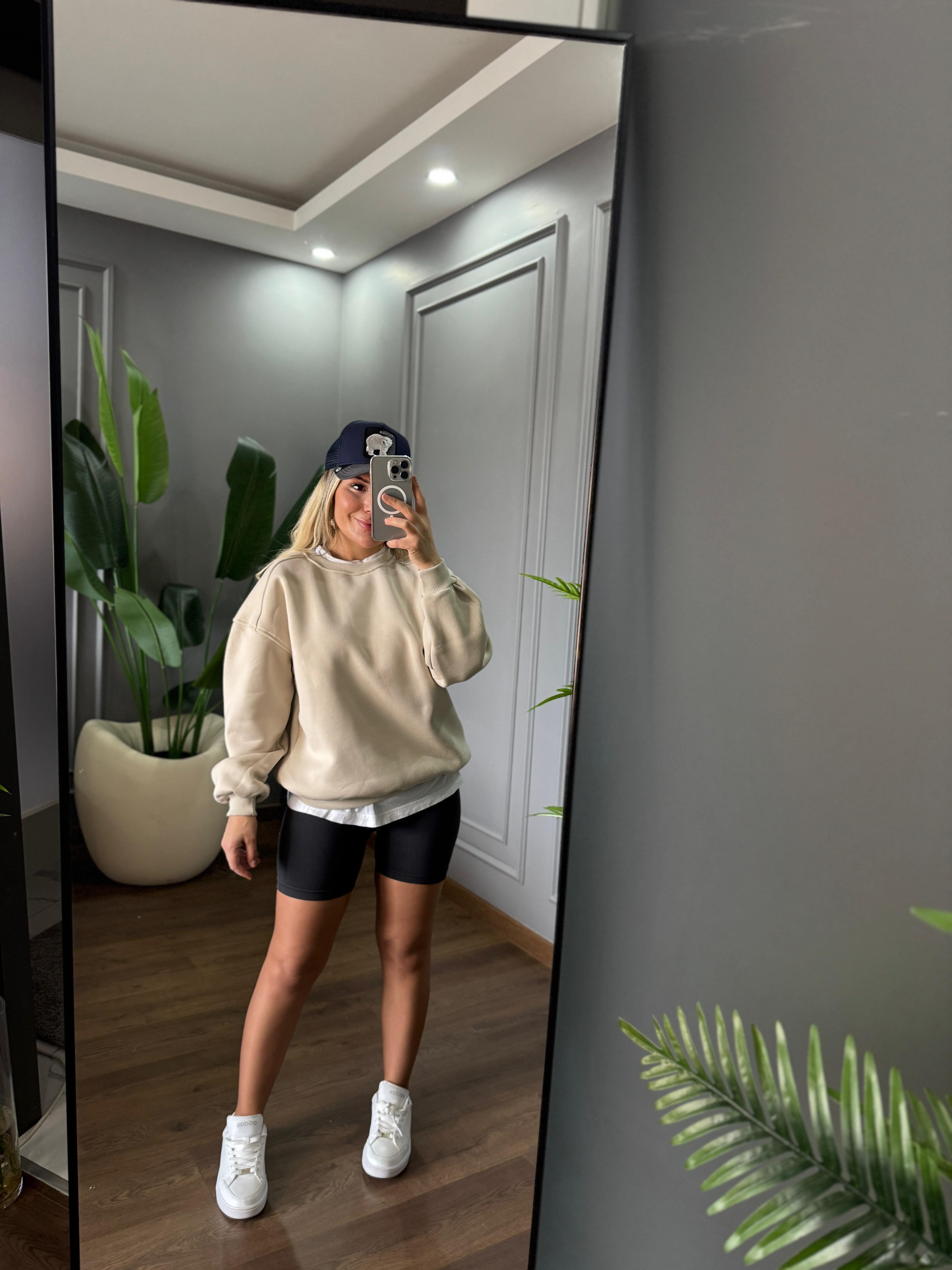 3 İPLİK ŞARDONLU  SWEAT 