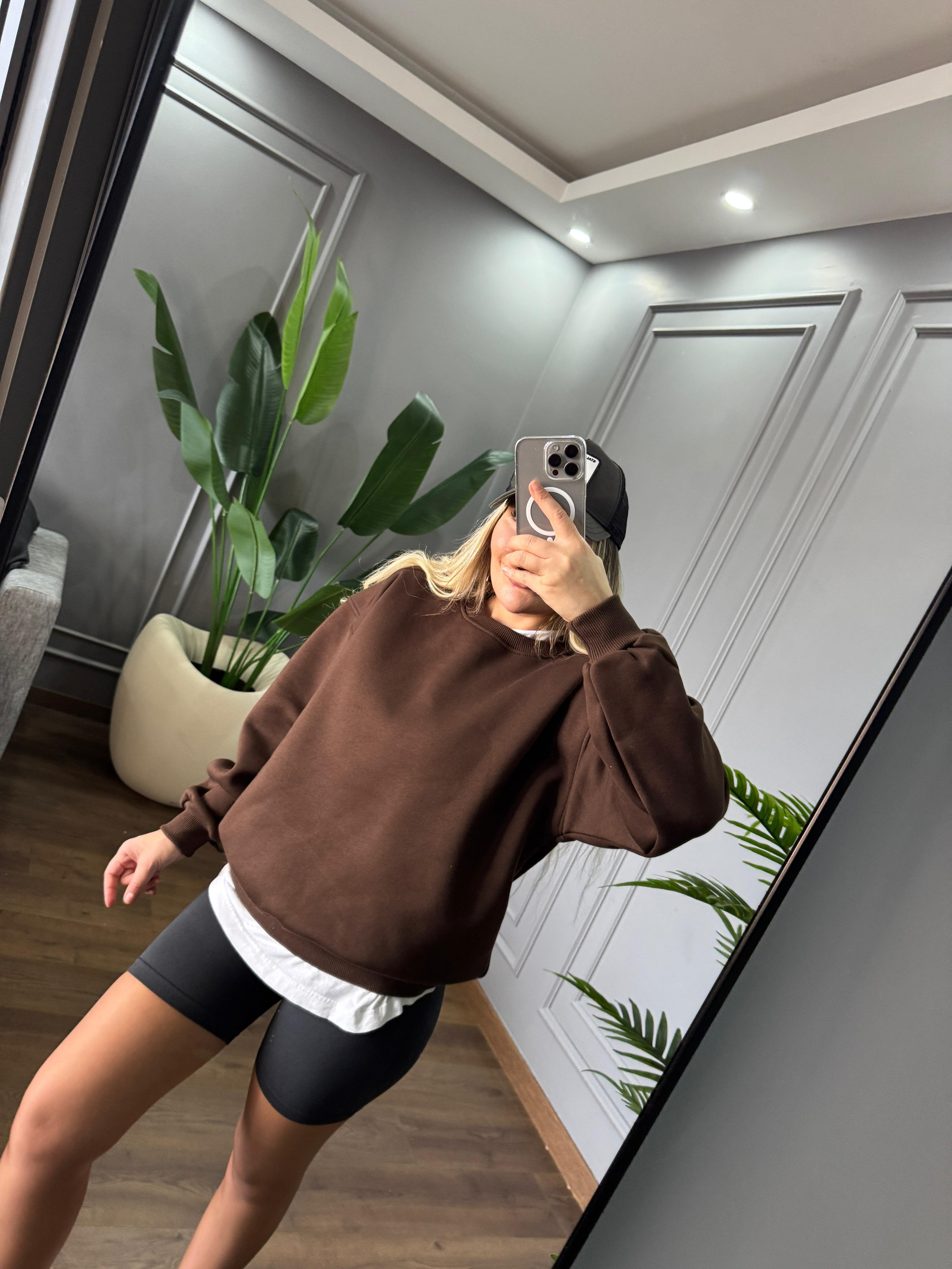 3 İPLİK ŞARDONLU  SWEAT 