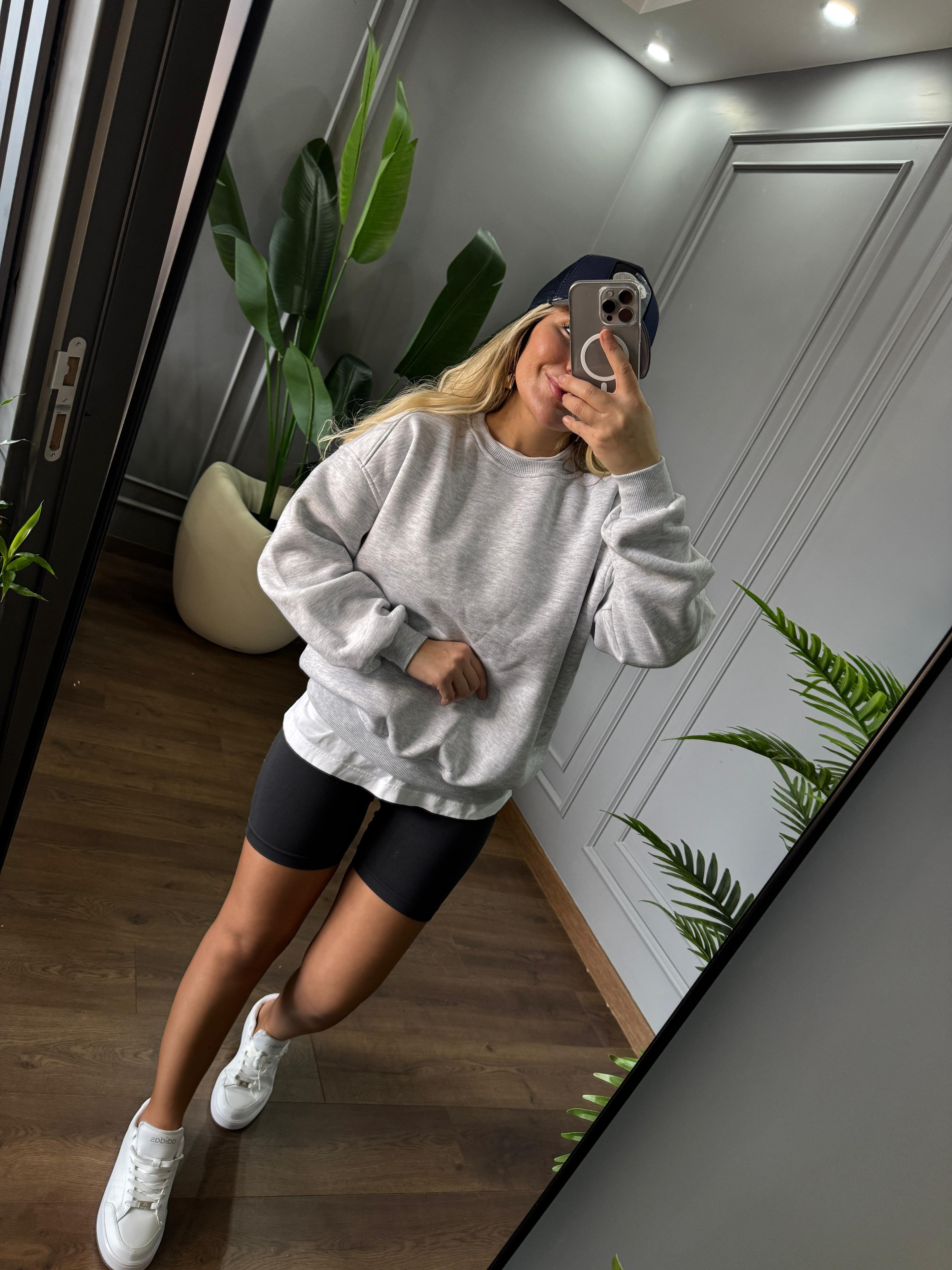 3 İPLİK ŞARDONLU  SWEAT 