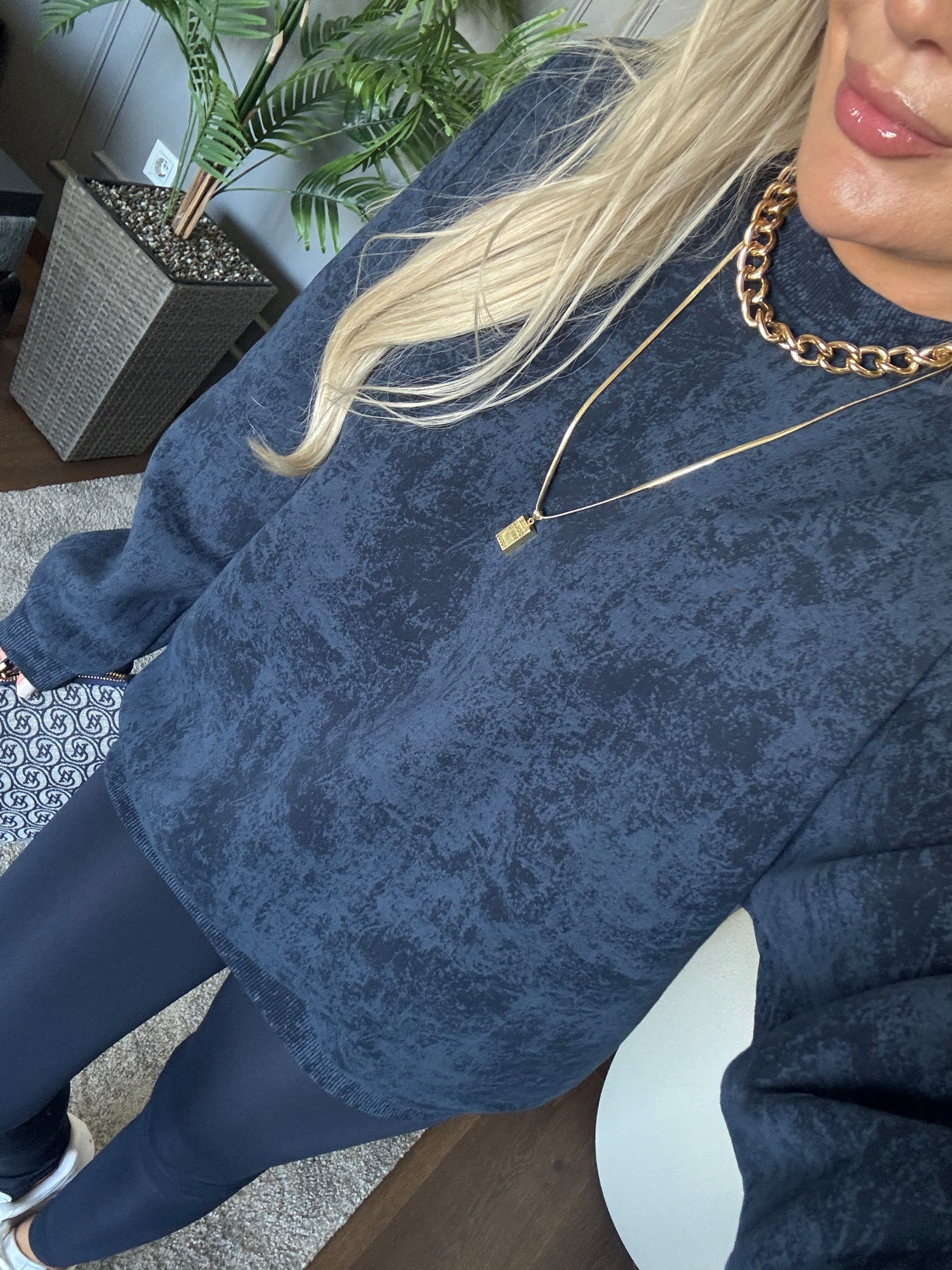 BATIK DESEN 3 İPLİK ŞARDONLU SWEAT 