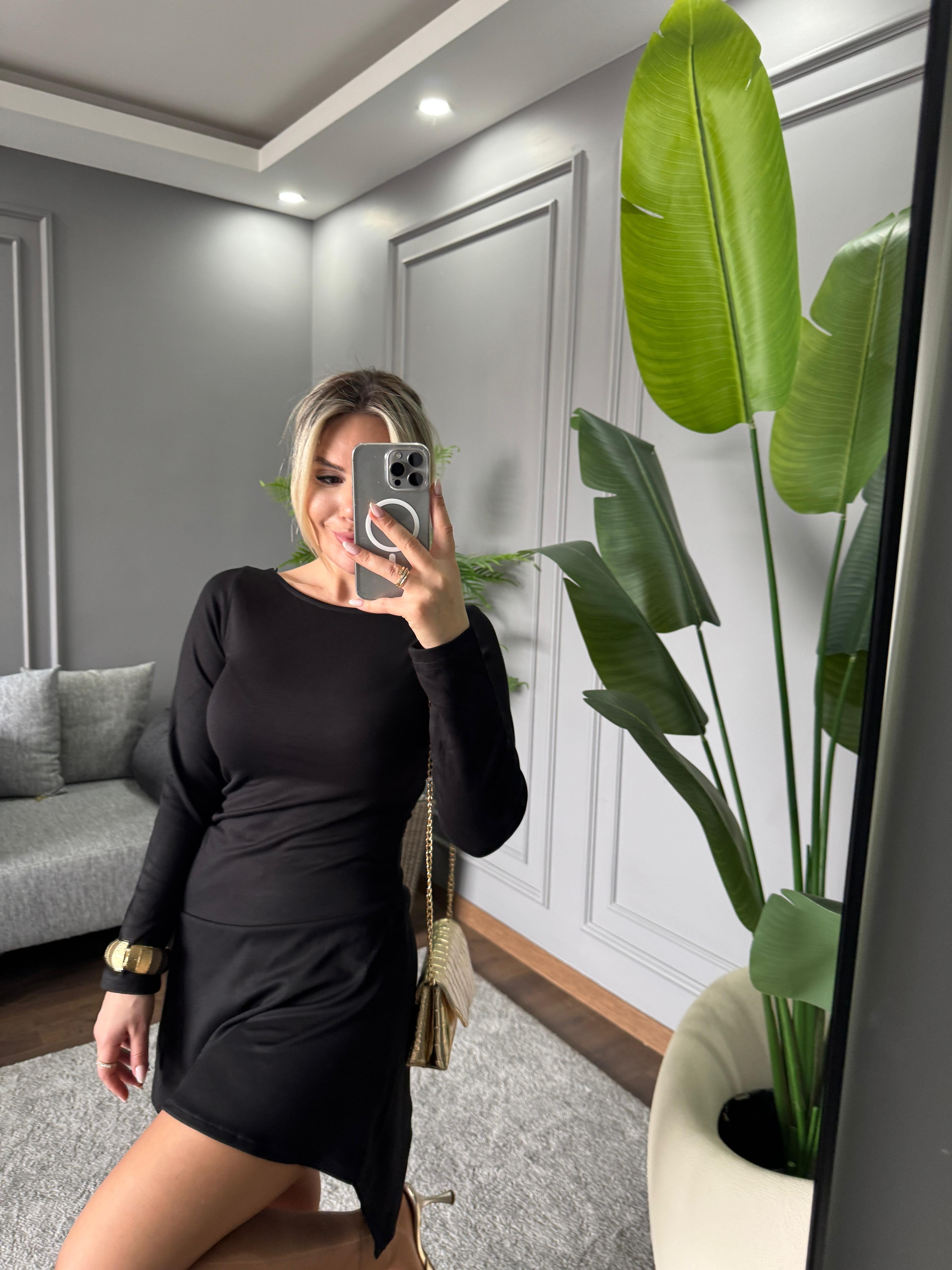 BERSHK ASİMETRİ ELBİSE