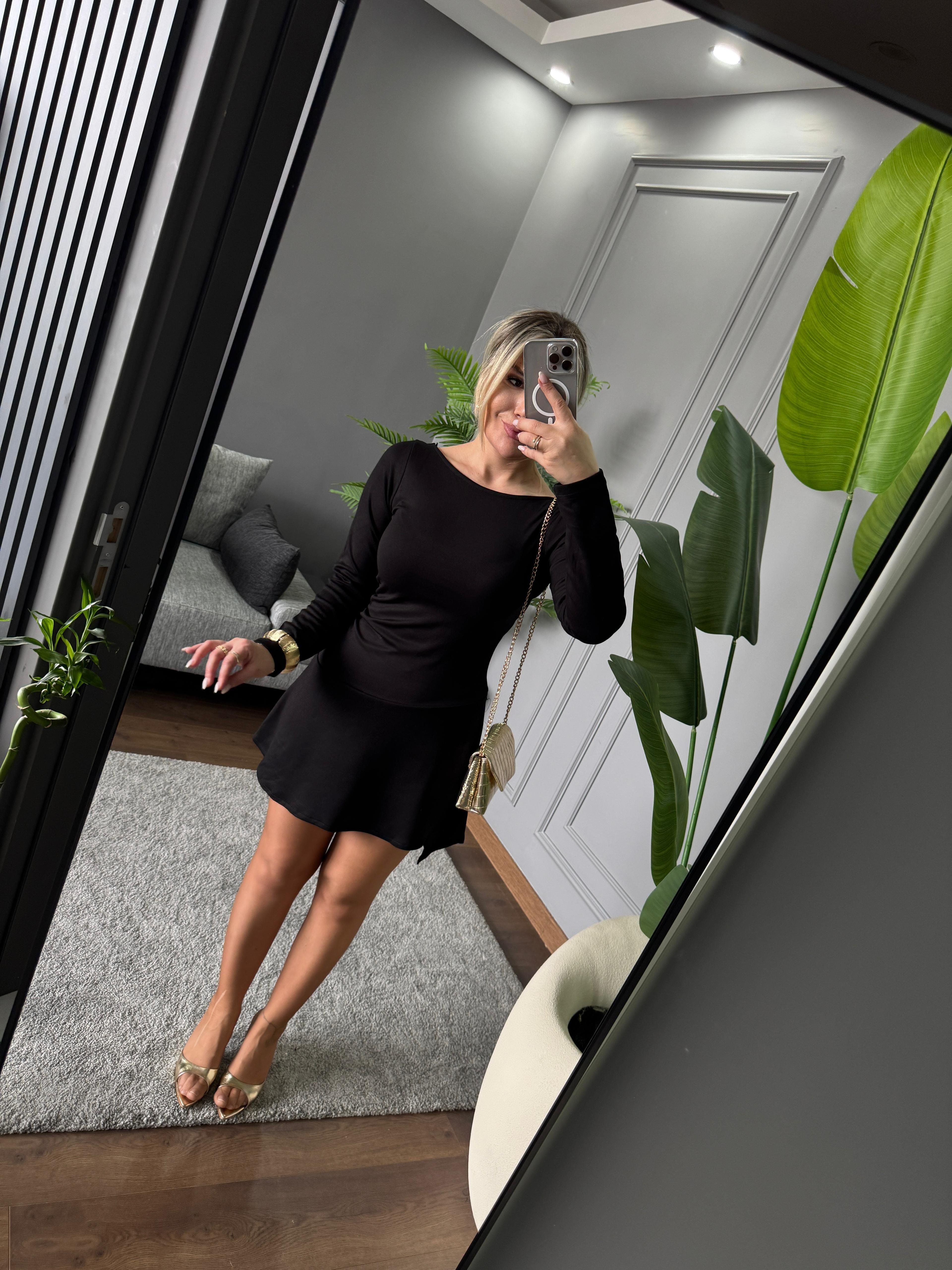 BERSHK ASİMETRİ ELBİSE