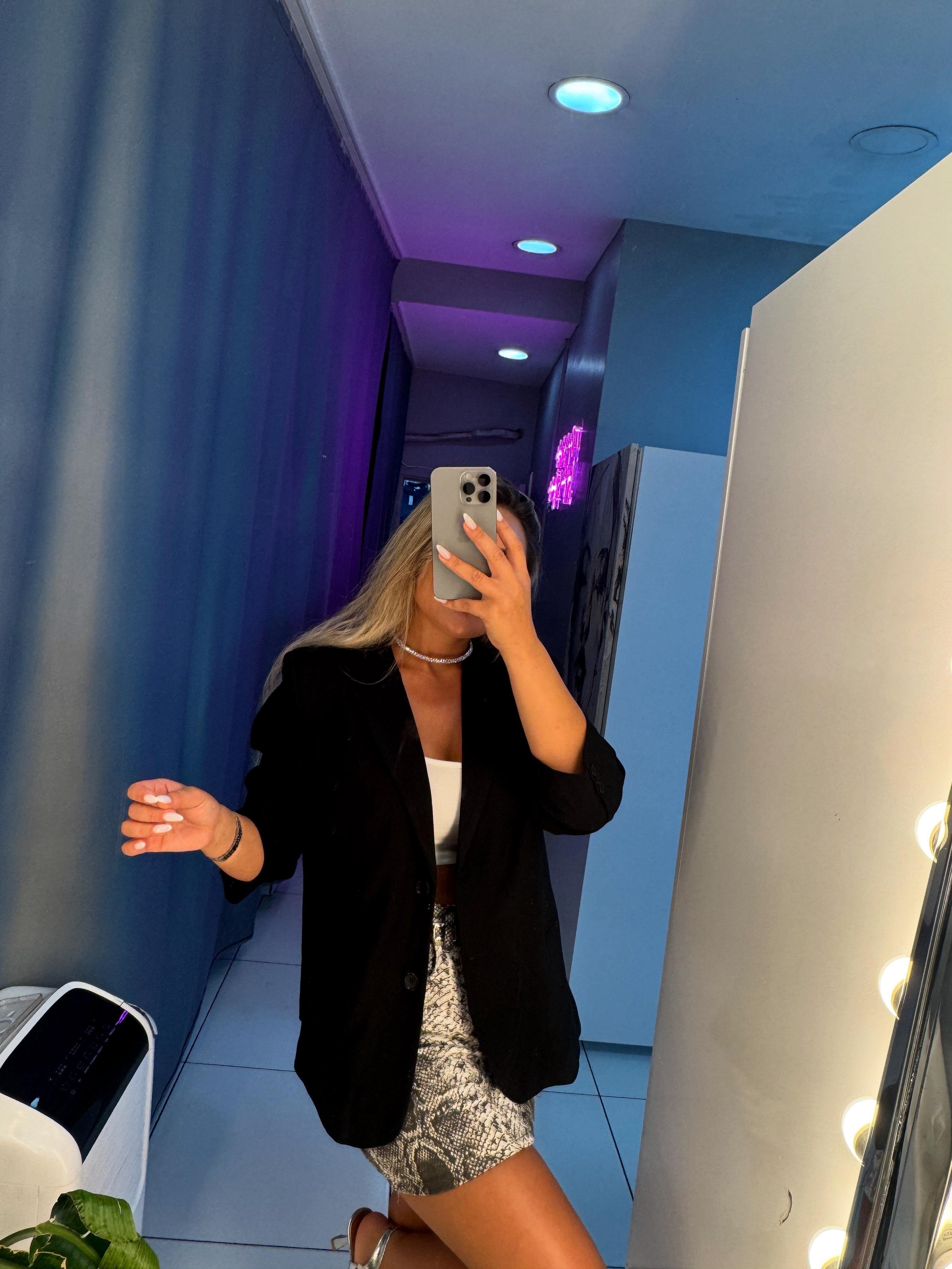 Blazer ceket 
