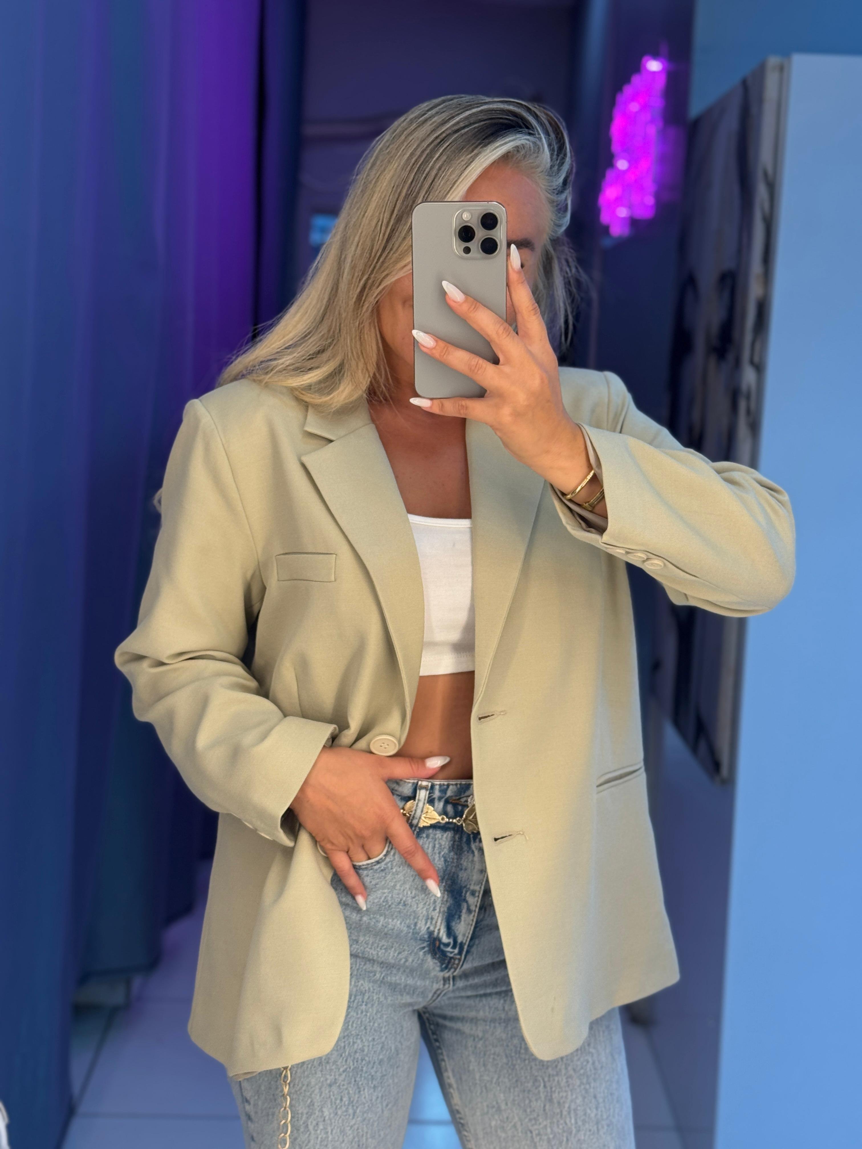 Blazer ceket 